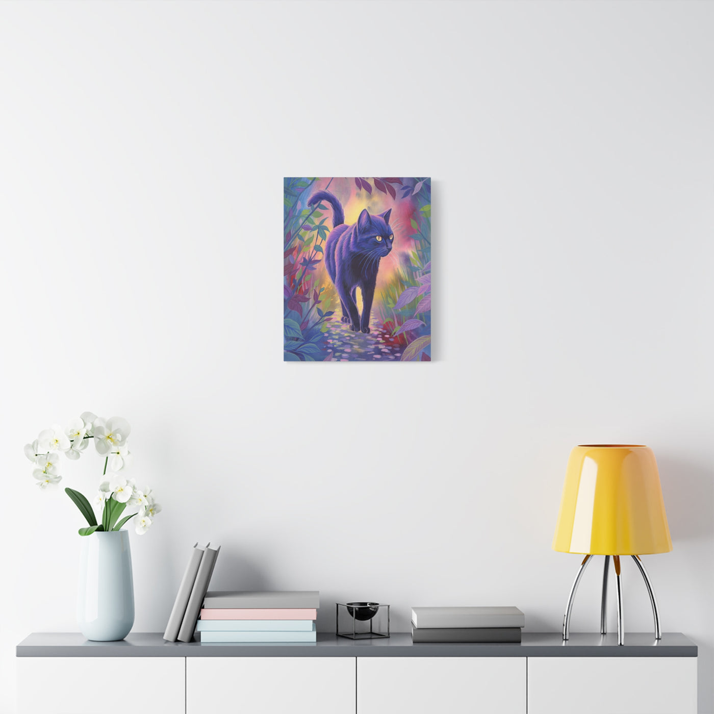 Cat Canvas Print