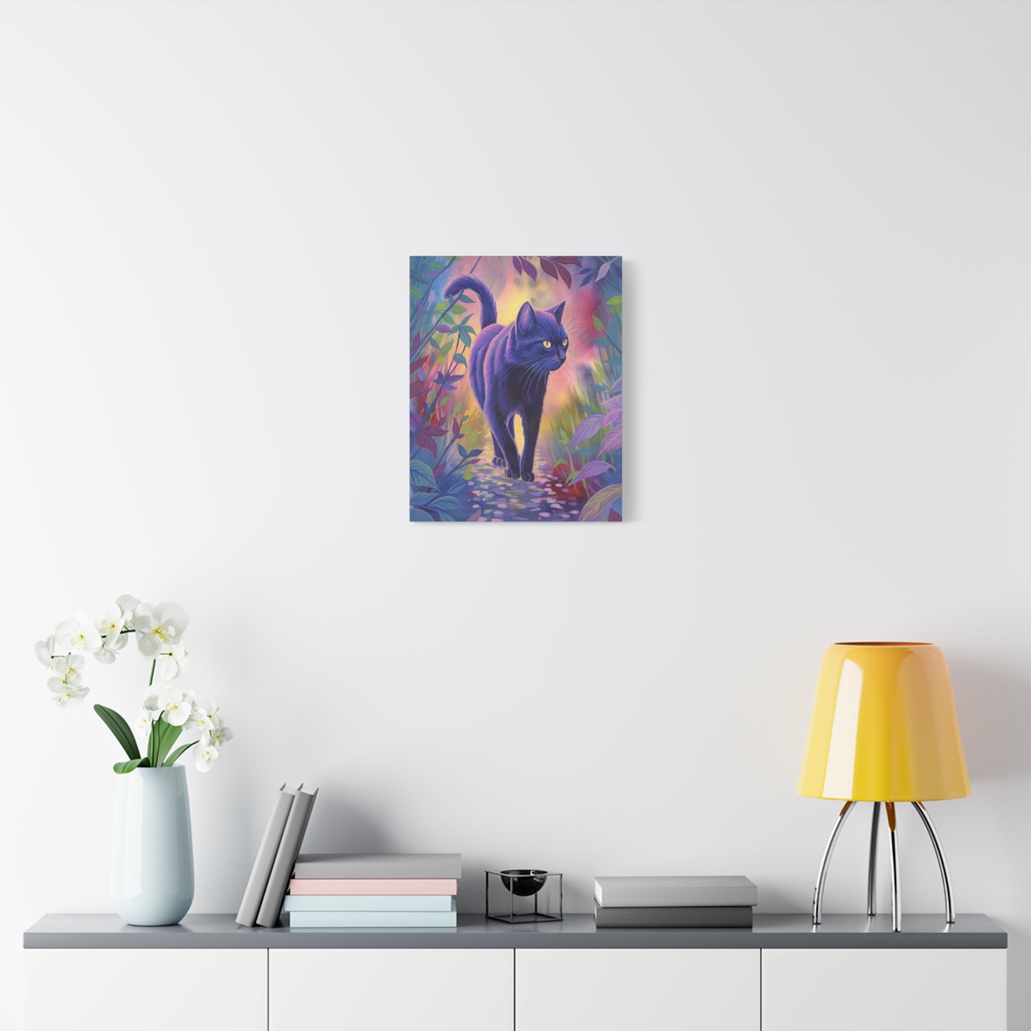 Cat Canvas Print