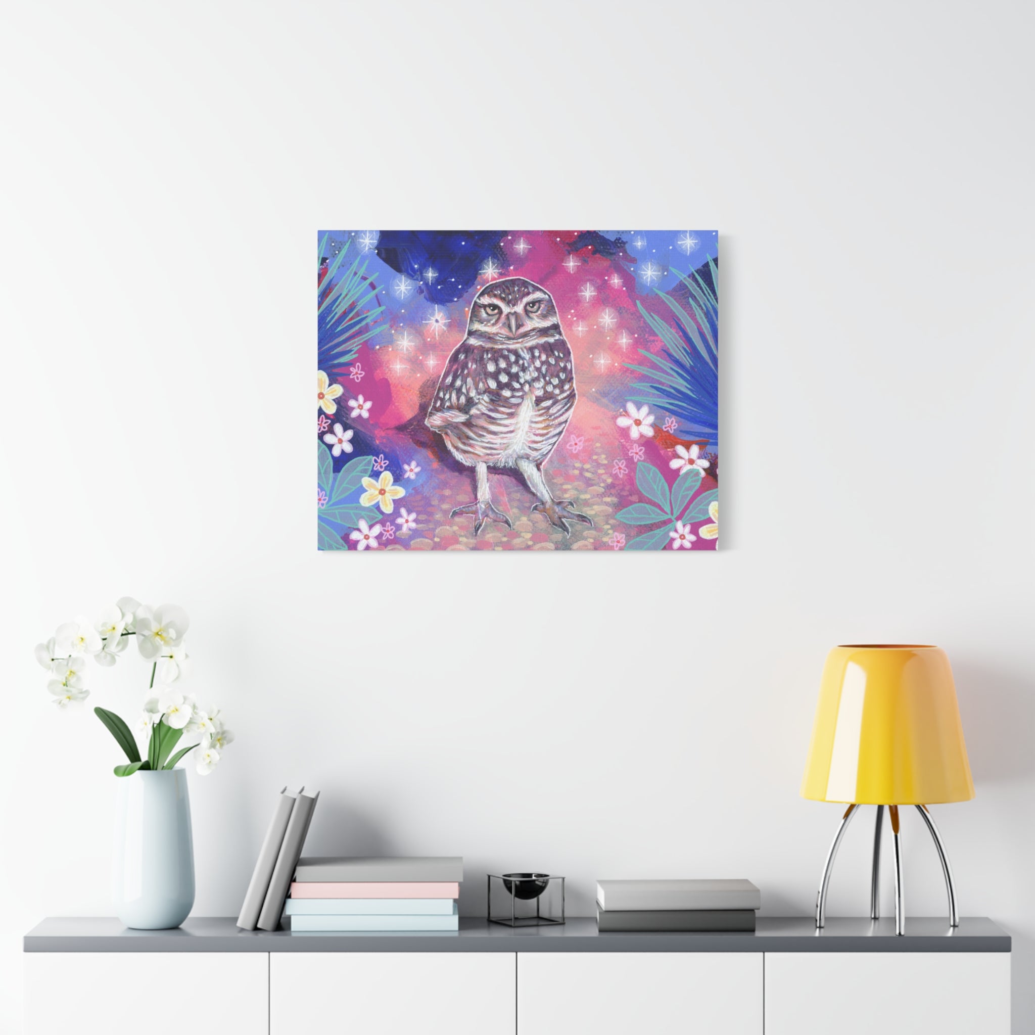 Burrowing Owl Canvas Print