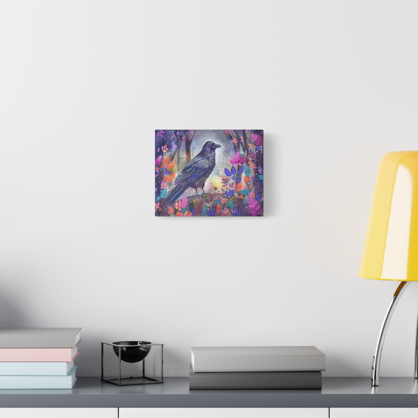 The Raven Canvas Print