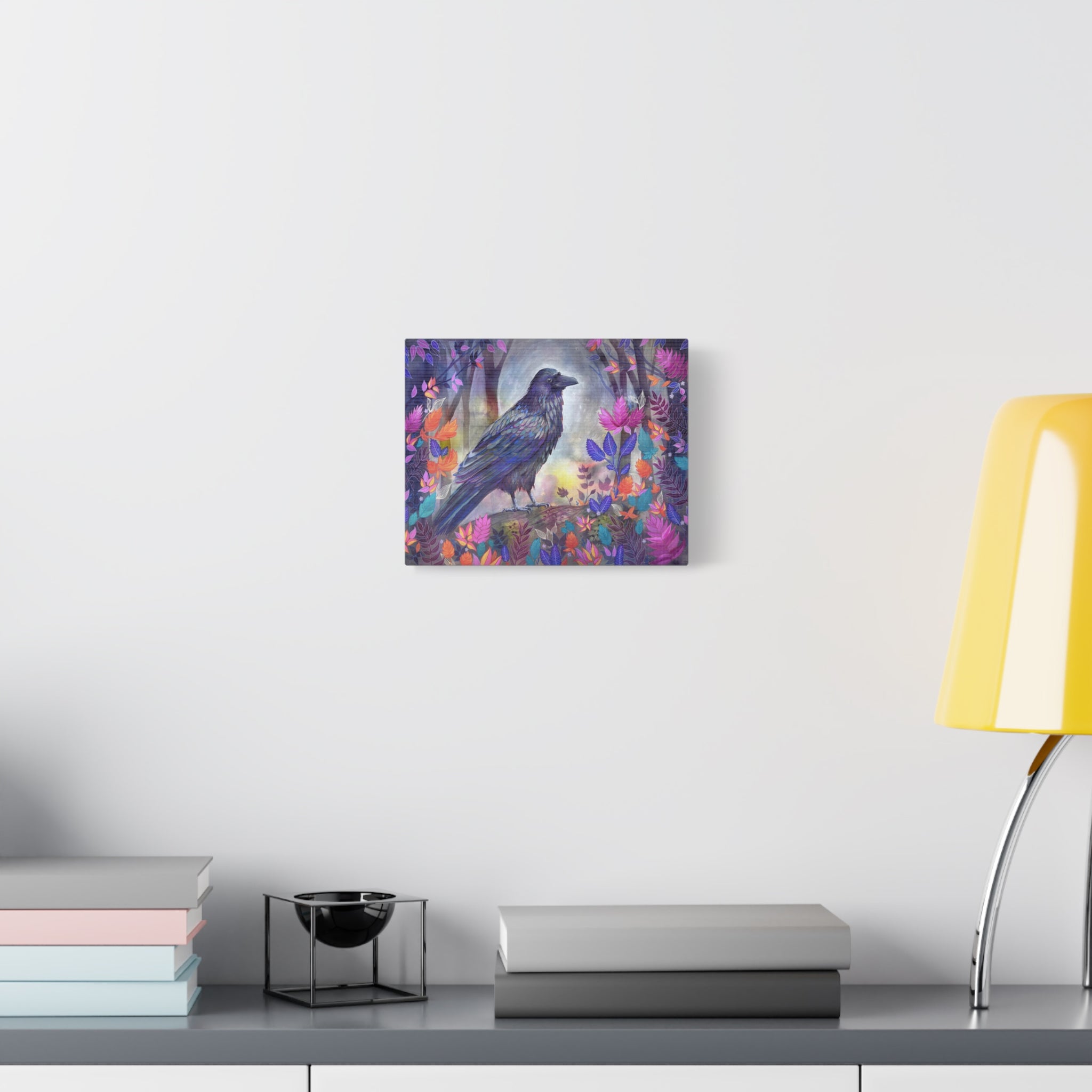 The Raven Canvas Print