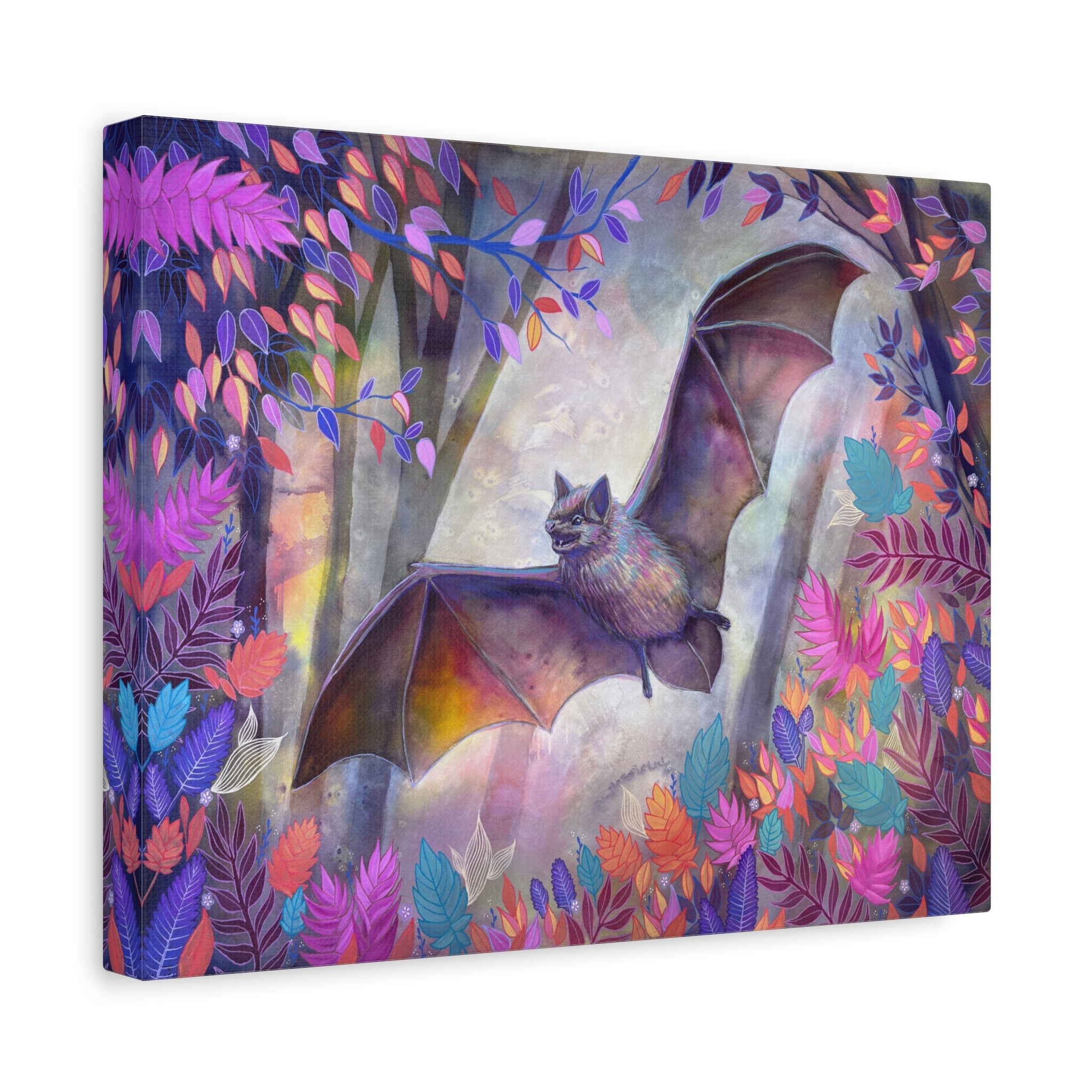 The Bat Canvas Print