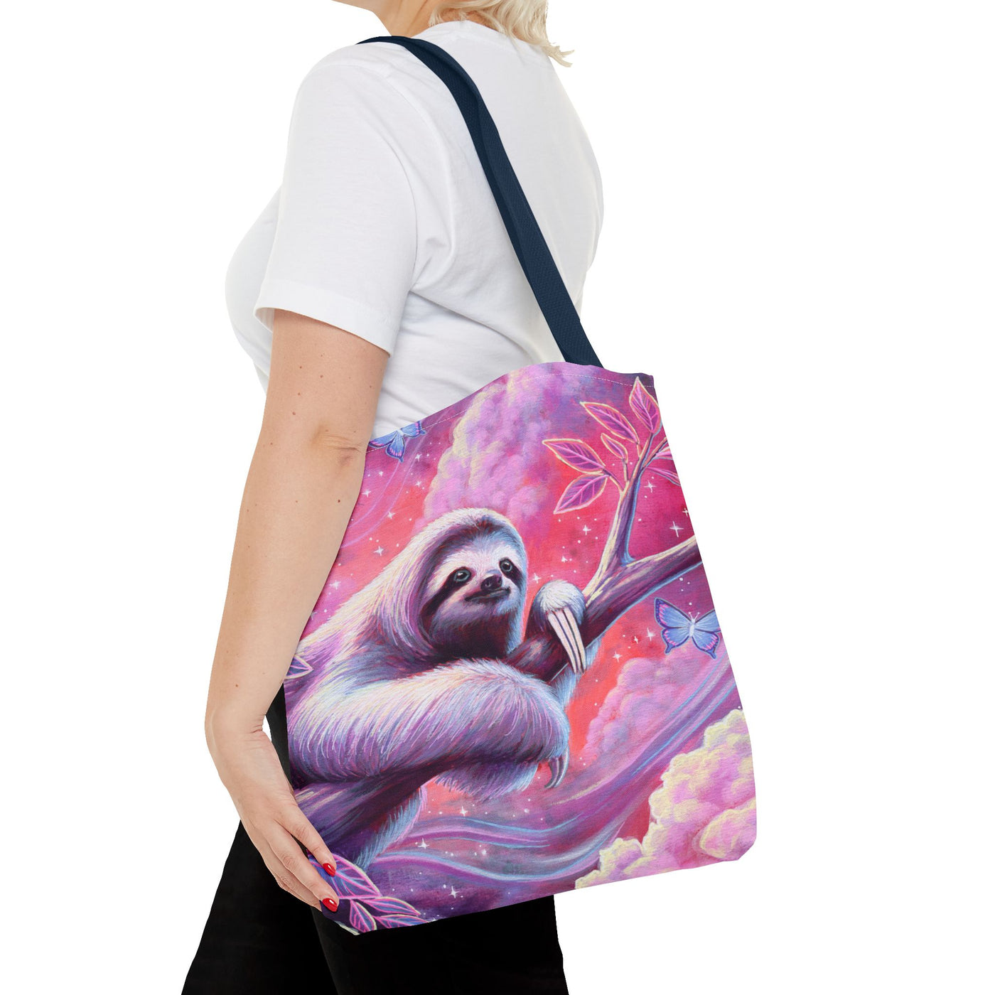 Sloth Tote Bag