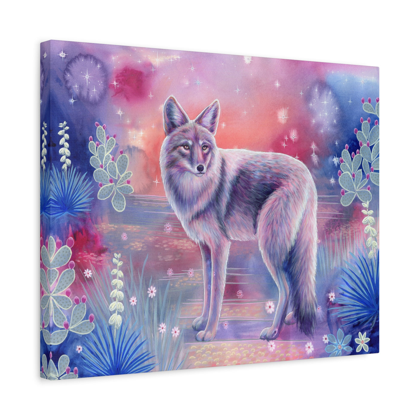 Coyote Canvas Print