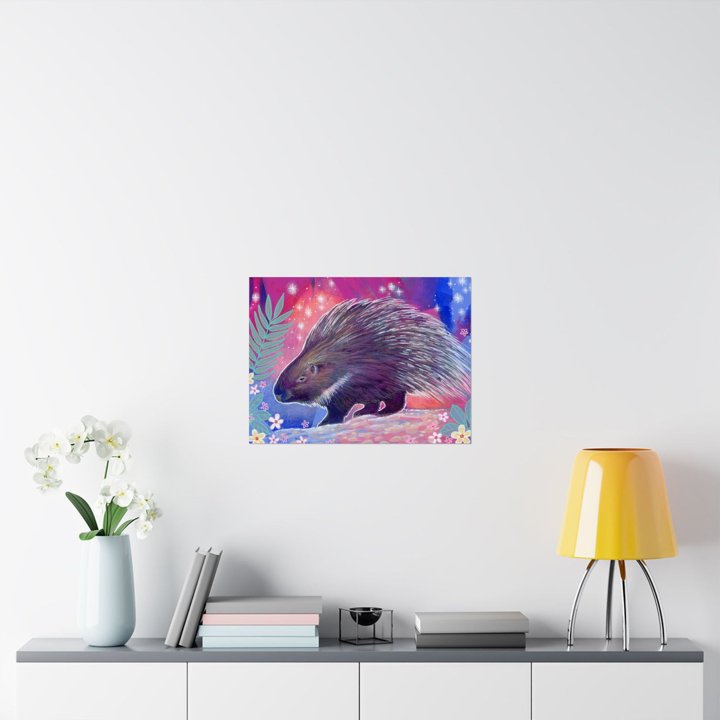 The Porcupine Poster Print