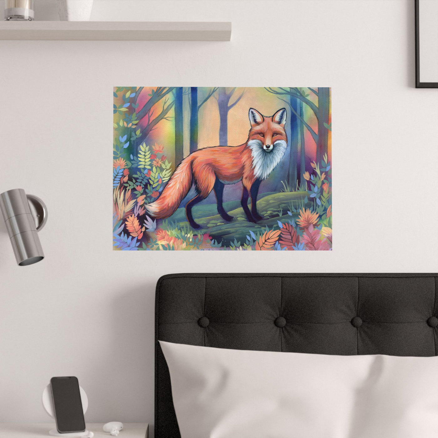 The Fox Poster Print