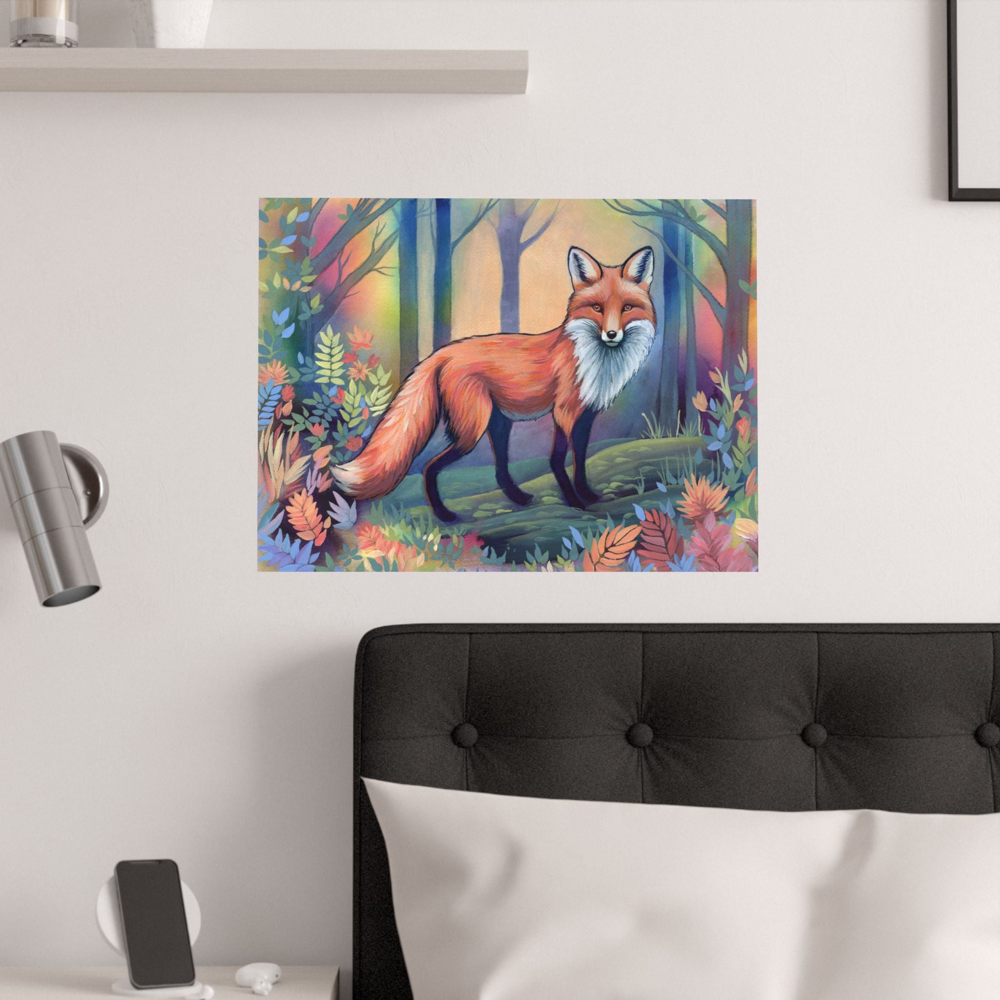 The Fox Poster Print