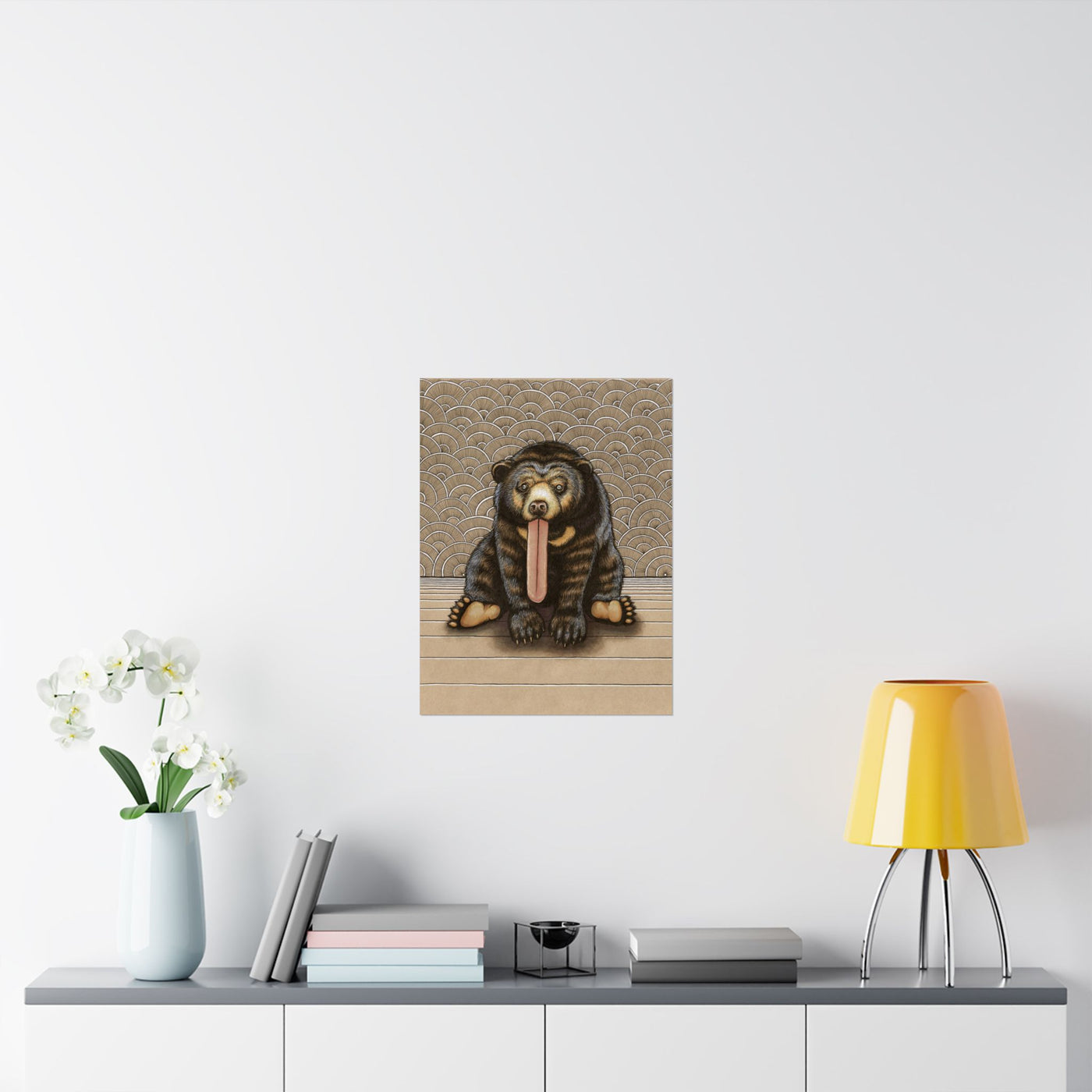 Sun Bear Poster Print