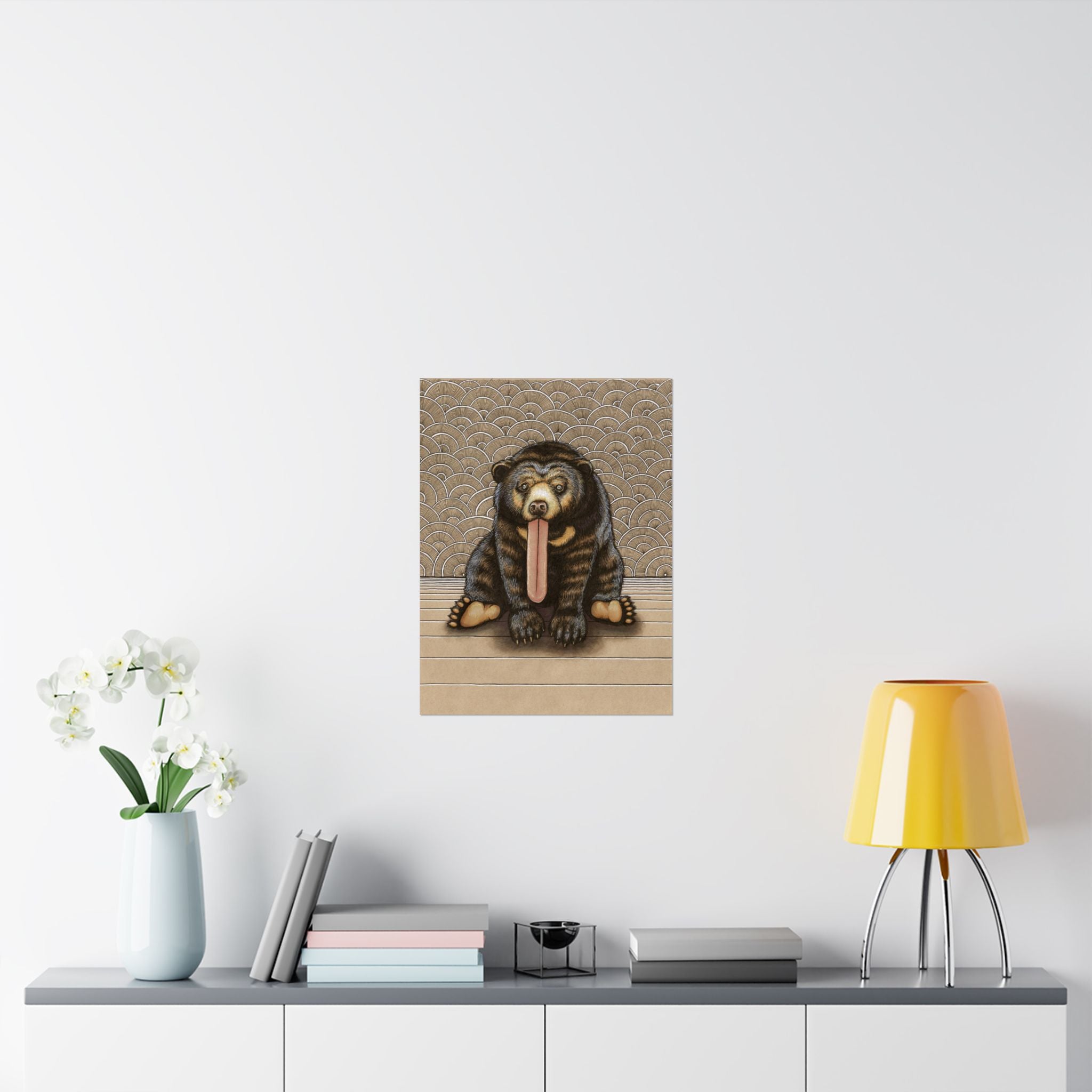 Sun Bear Poster Print