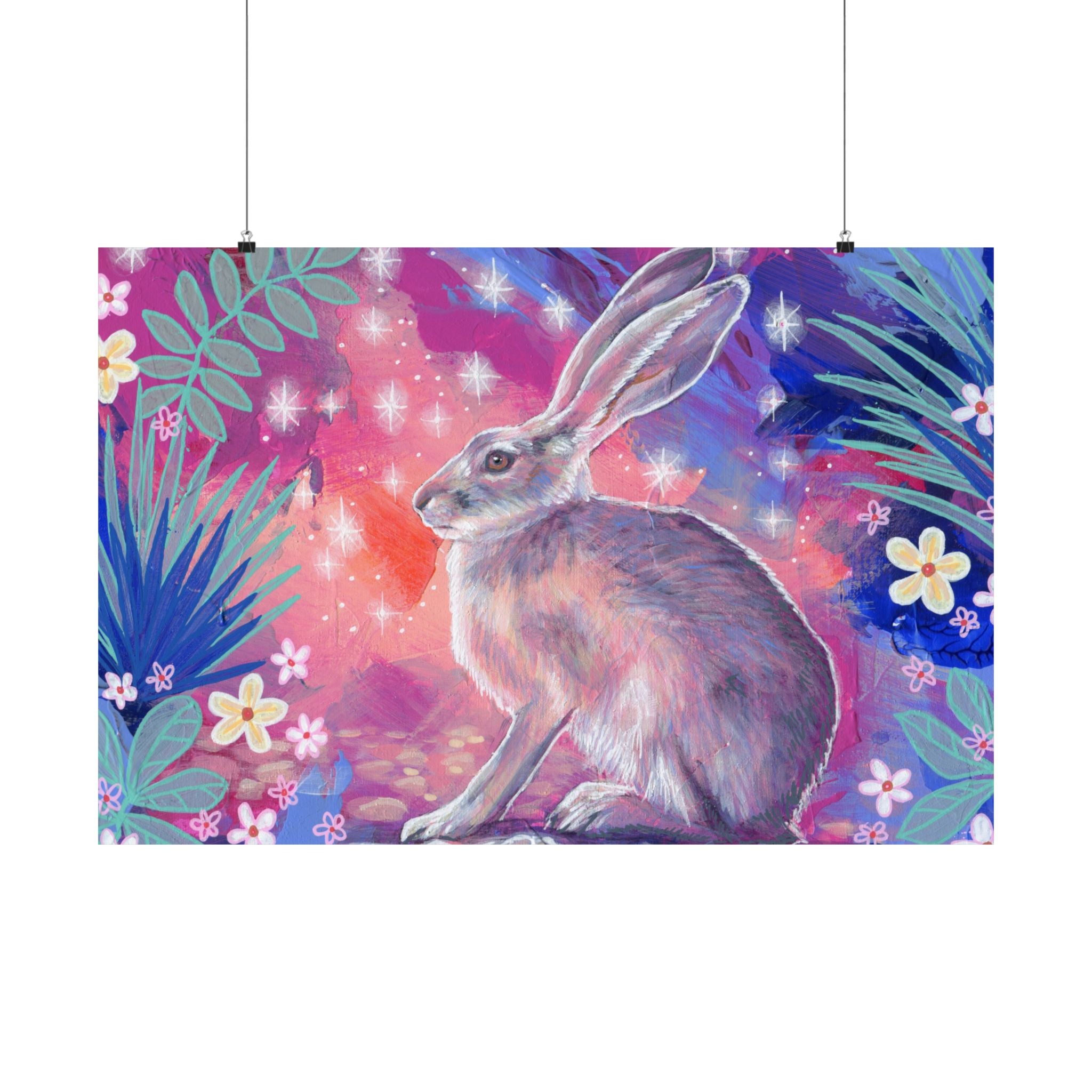 The Hare Poster Print