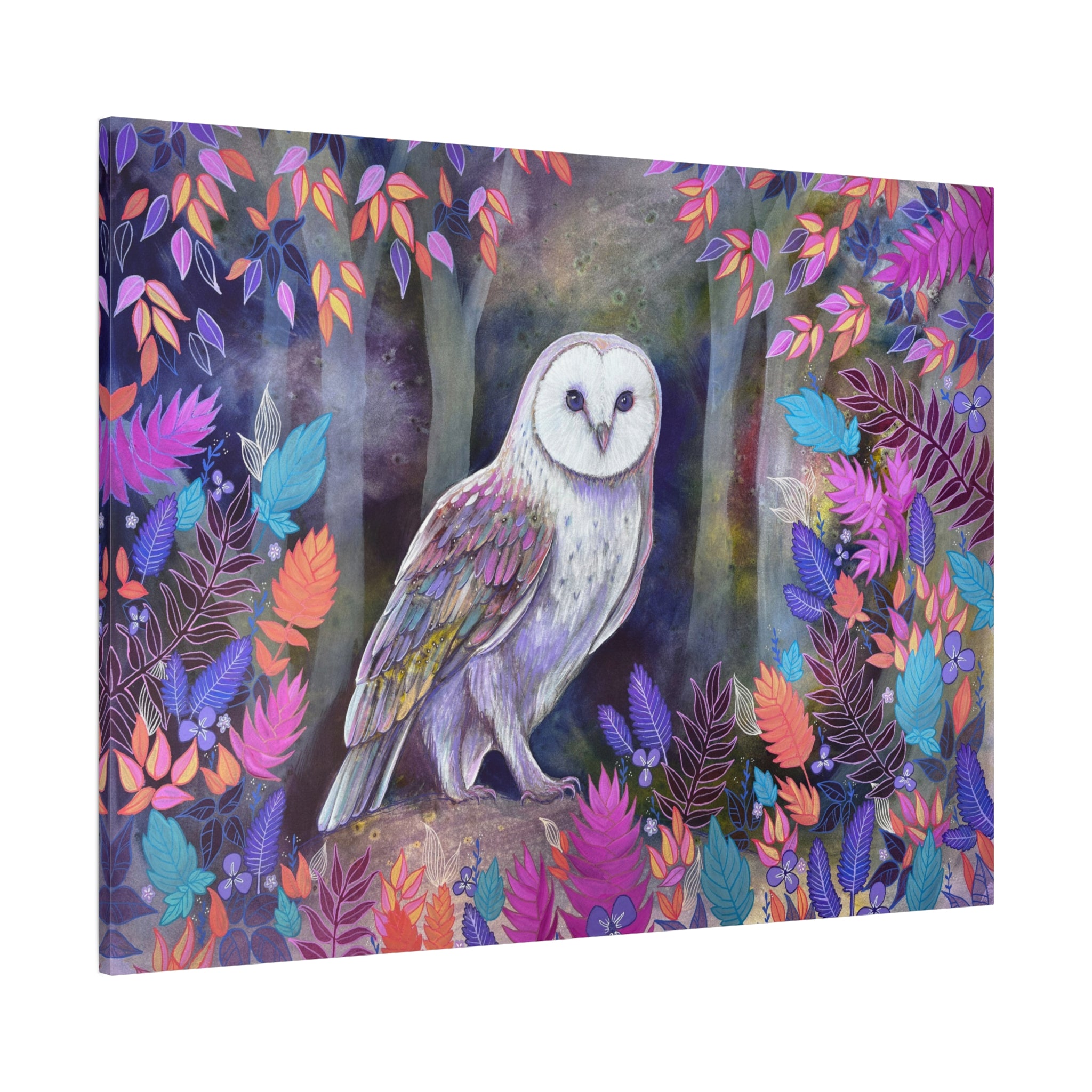 The Owl Canvas Print