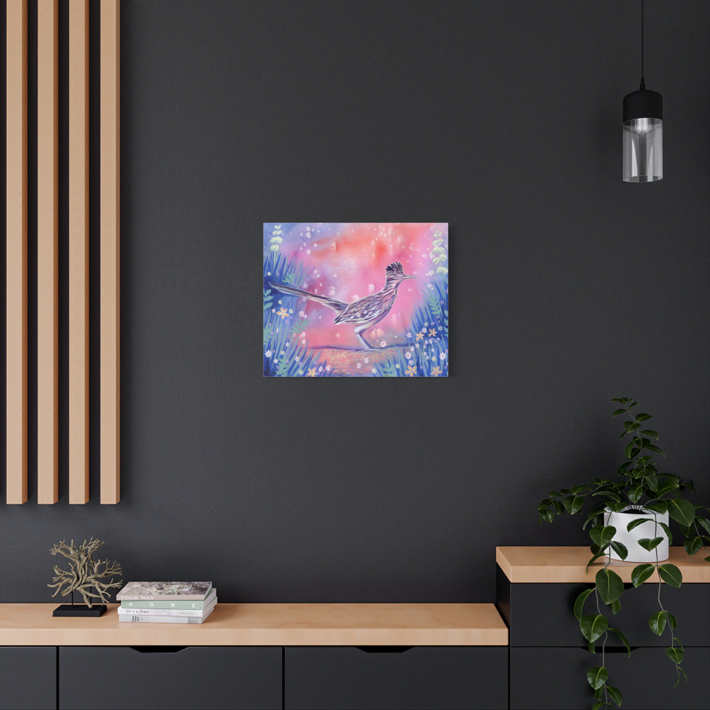Roadrunner Canvas Print