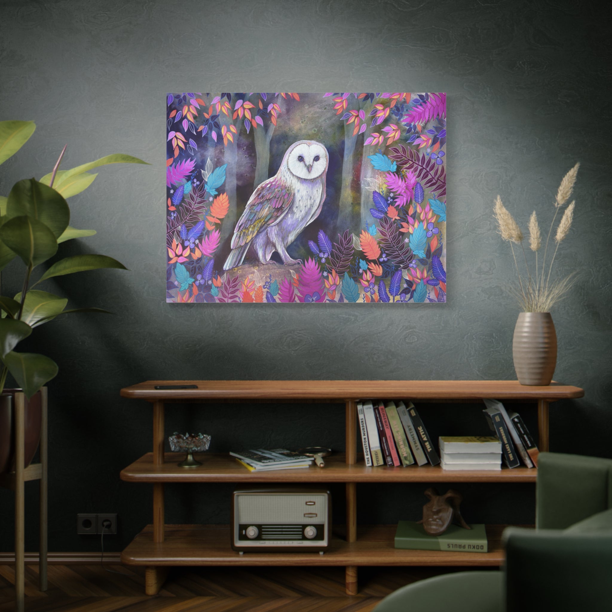 The Owl Canvas Print