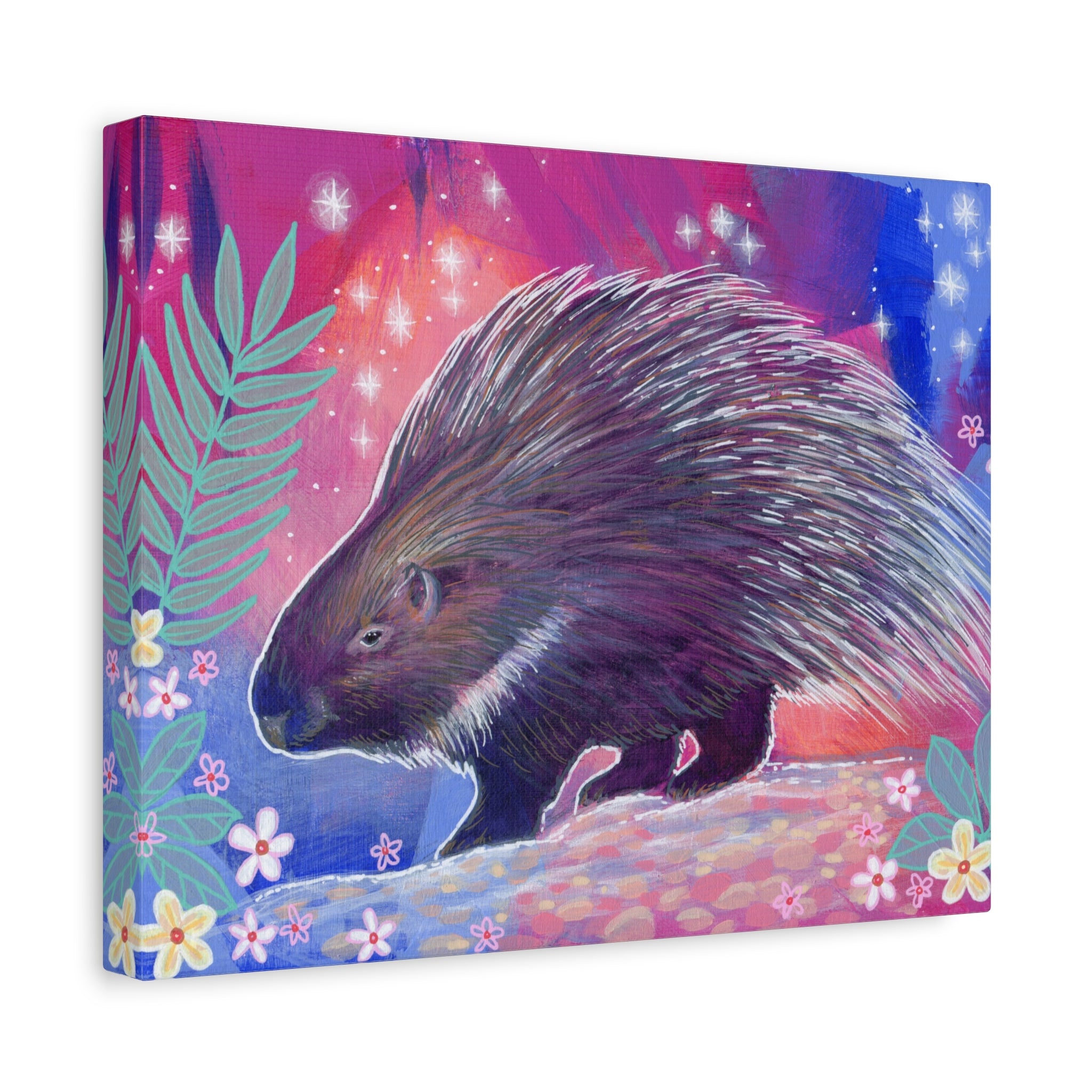 Porcupine Canvas Print