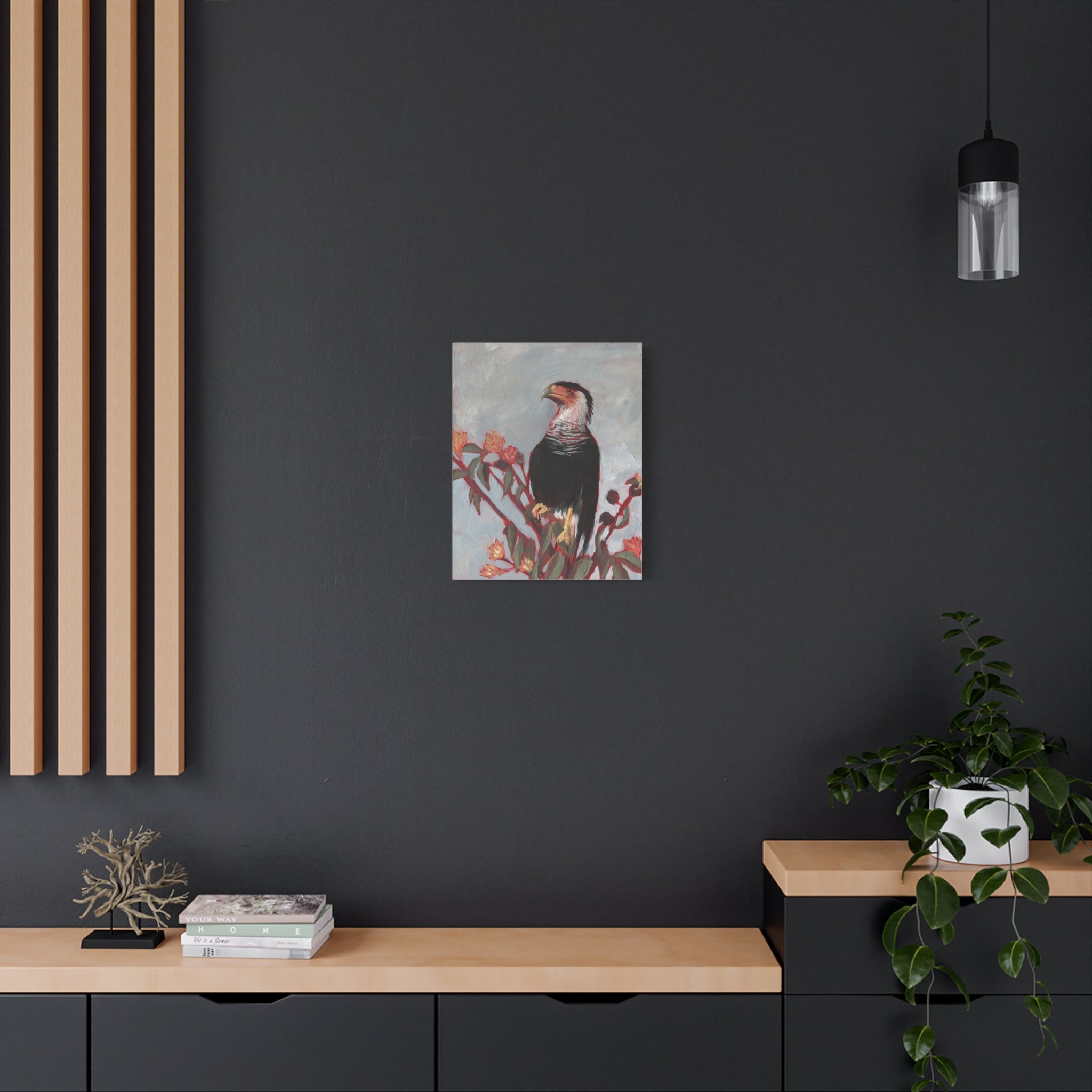 Crested Caracara Print