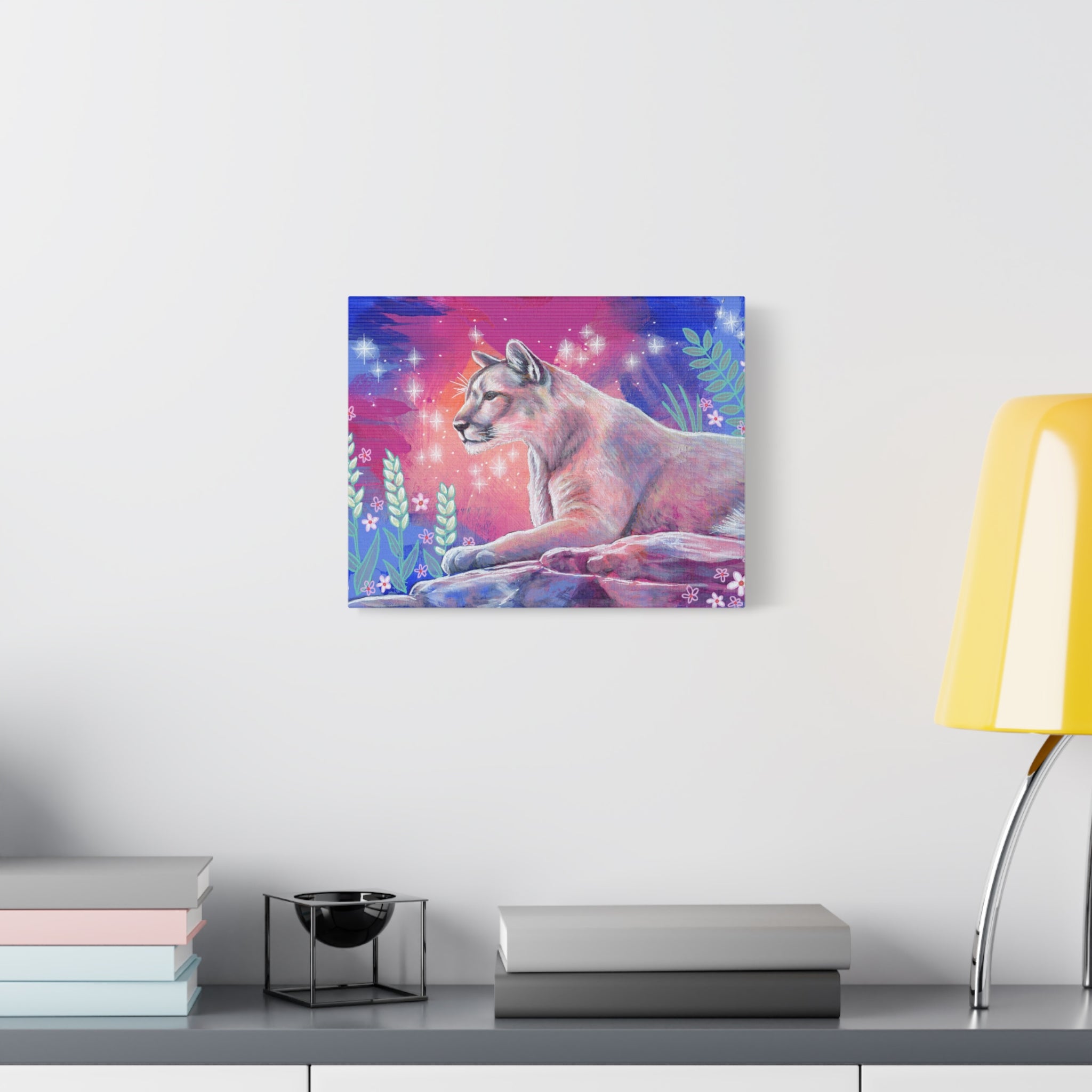 Cougar Canvas Print