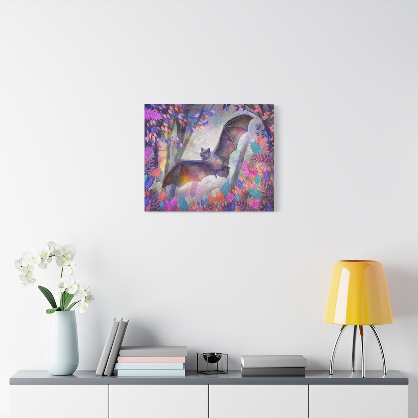 The Bat Canvas Print
