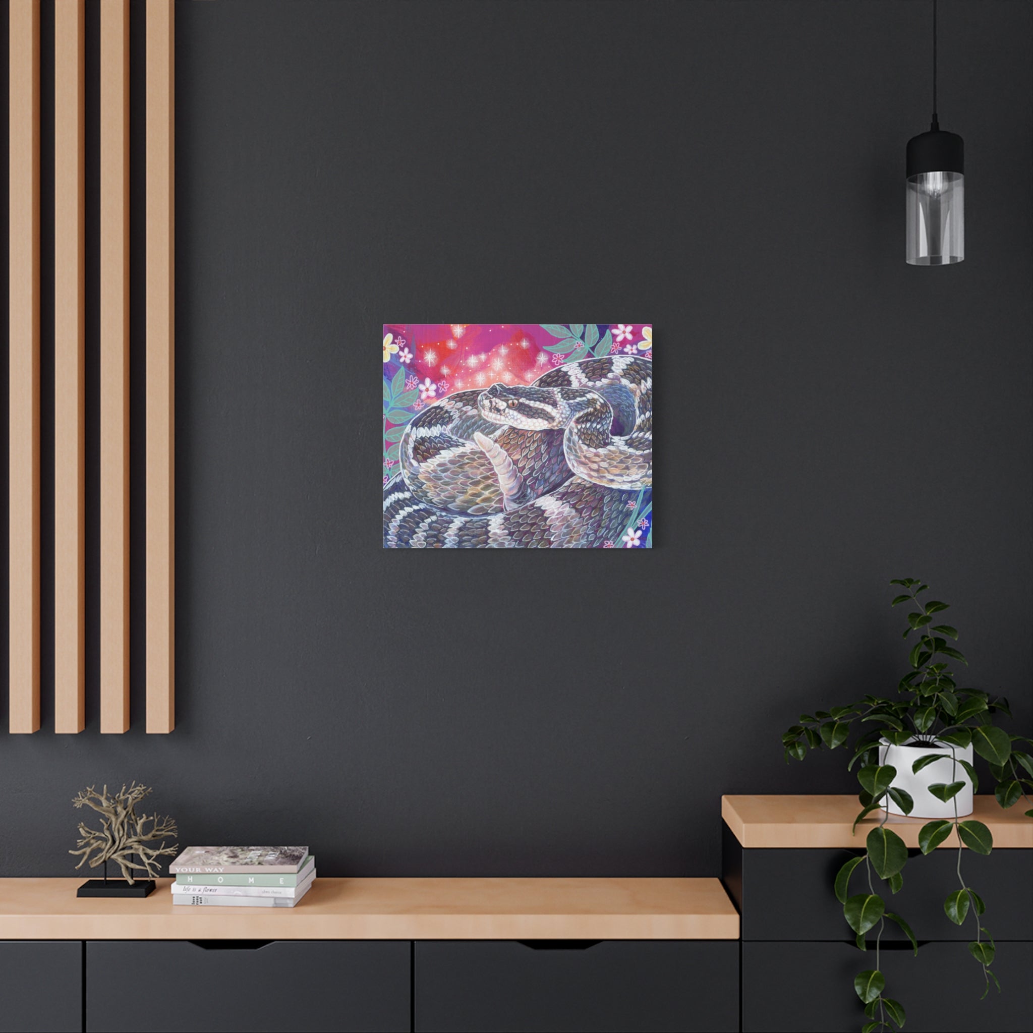 Rattlesnake Canvas Print