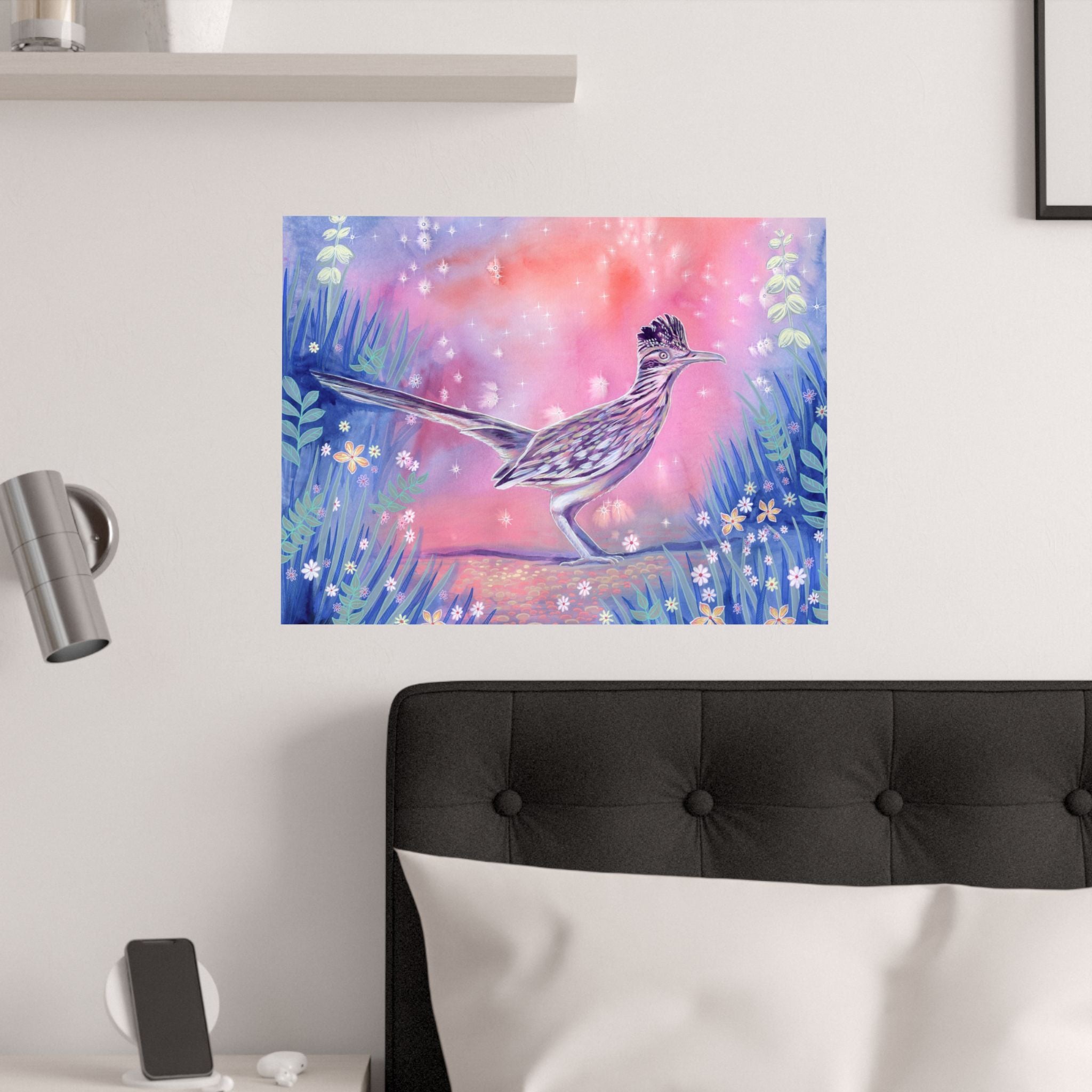 The Roadrunner Poster Print