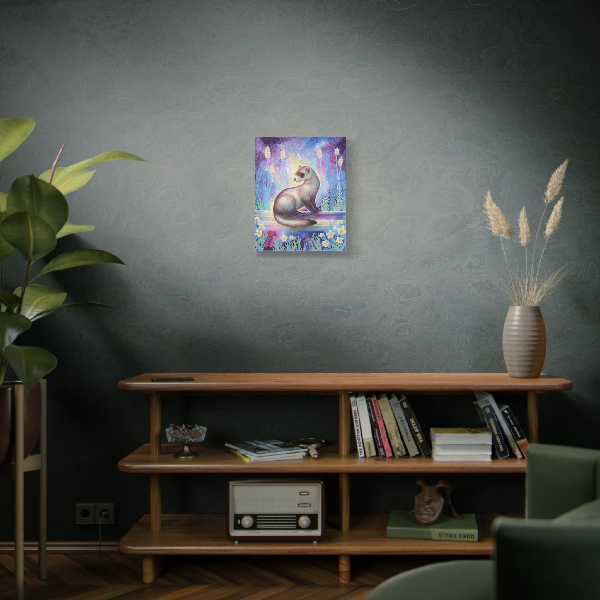 Ferret Canvas Print