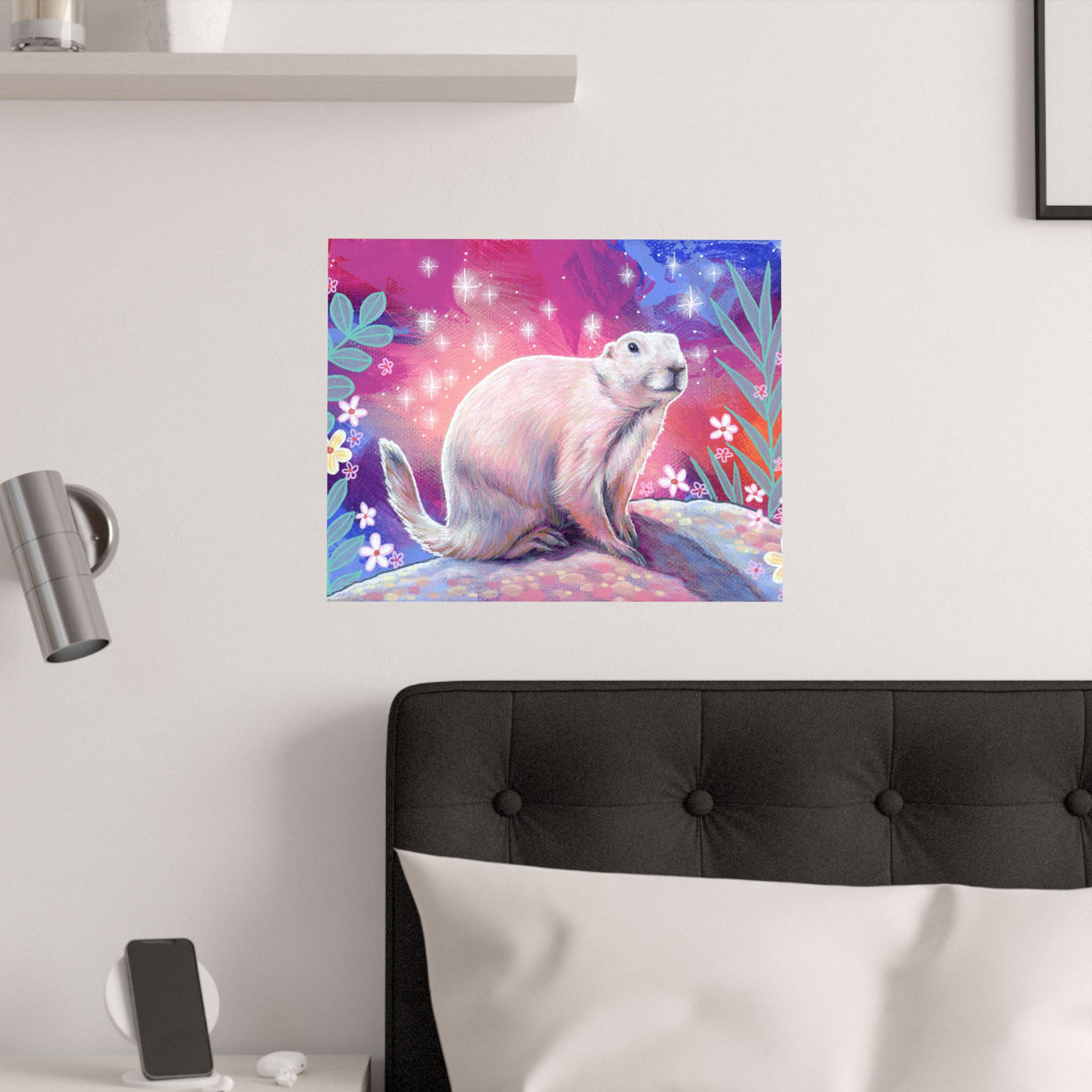 The Prairie Dog Poster Print