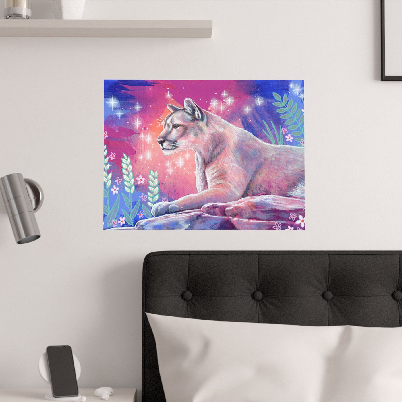 The Cougar Poster Print