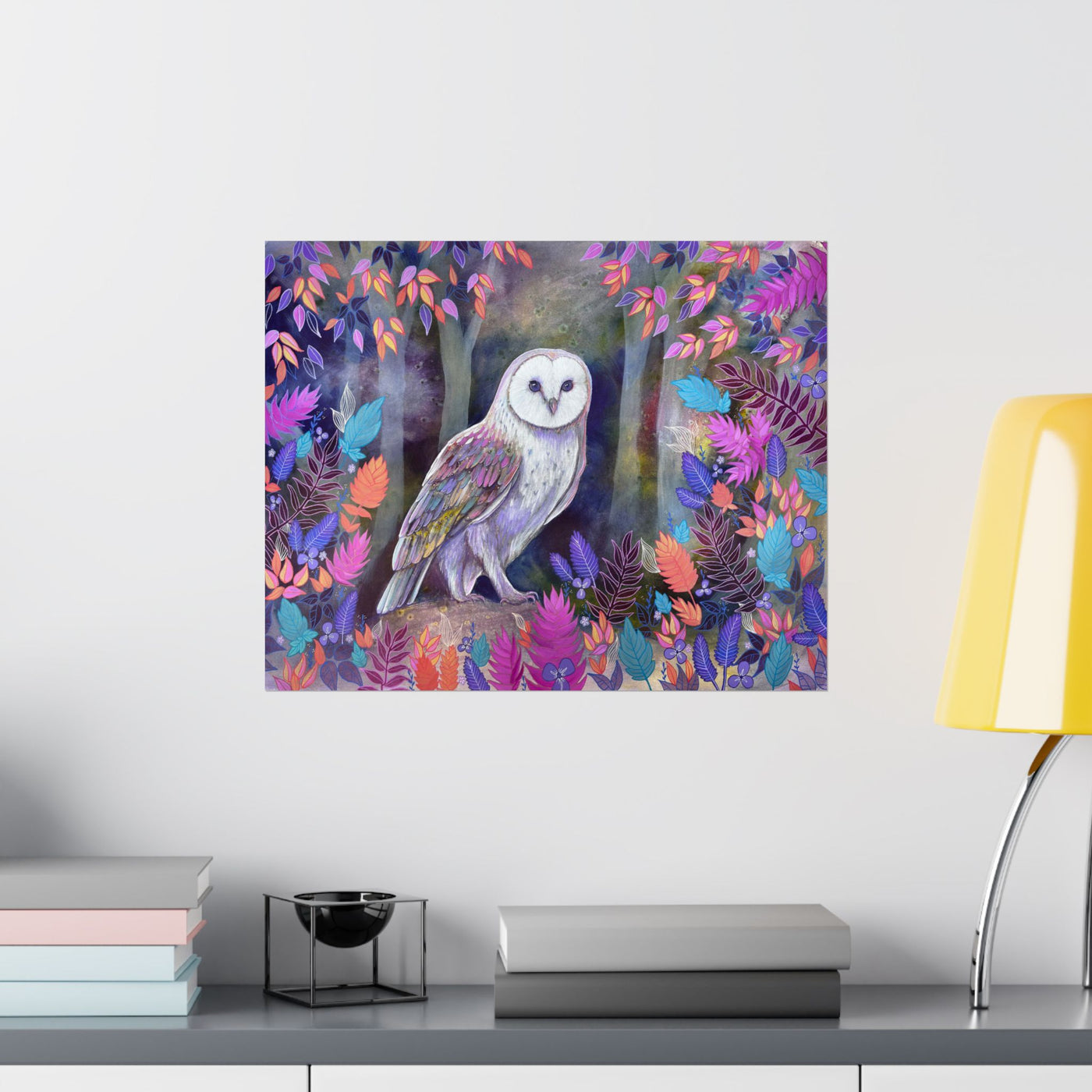 The Owl Poster Print