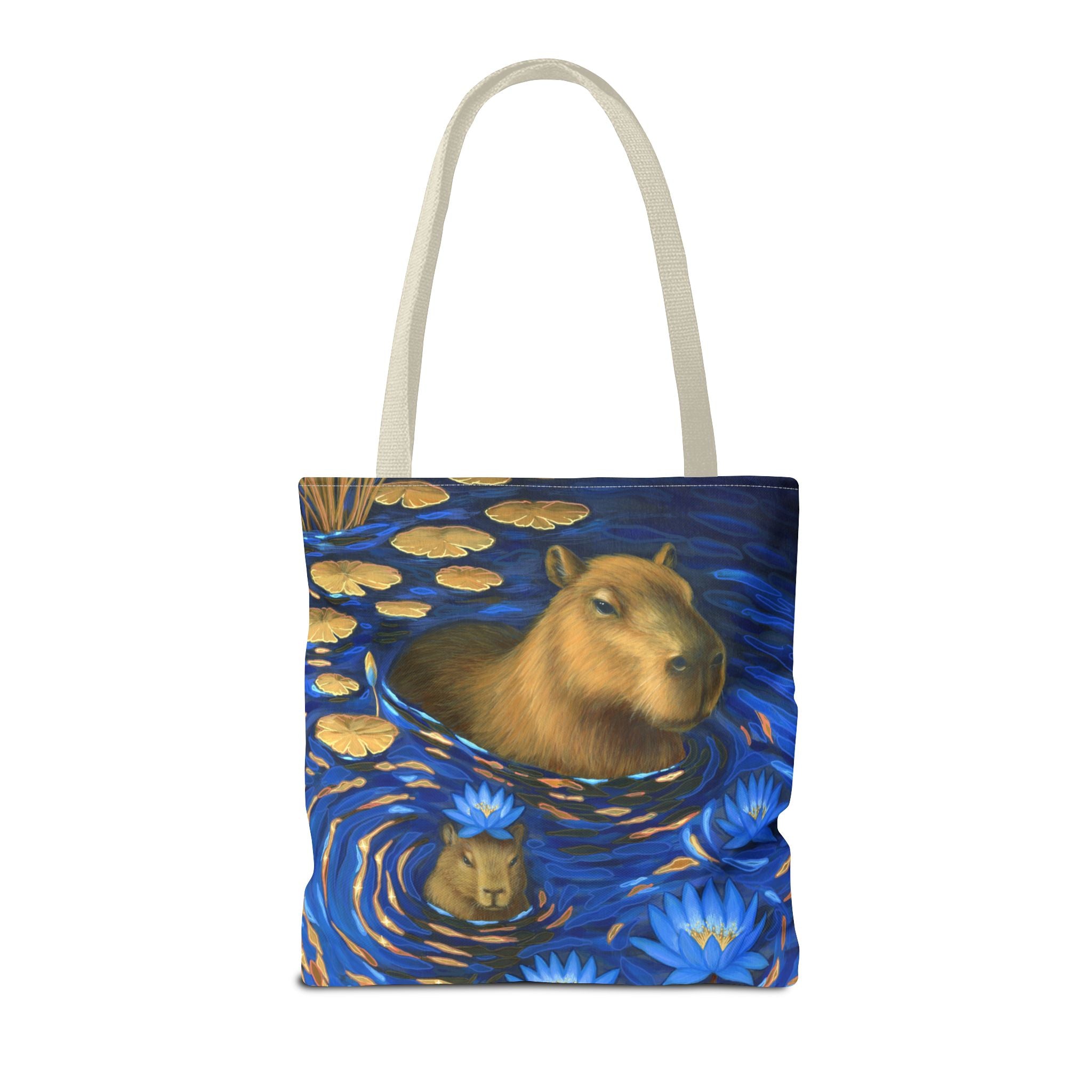 Capybara Dreams Tote Bag
