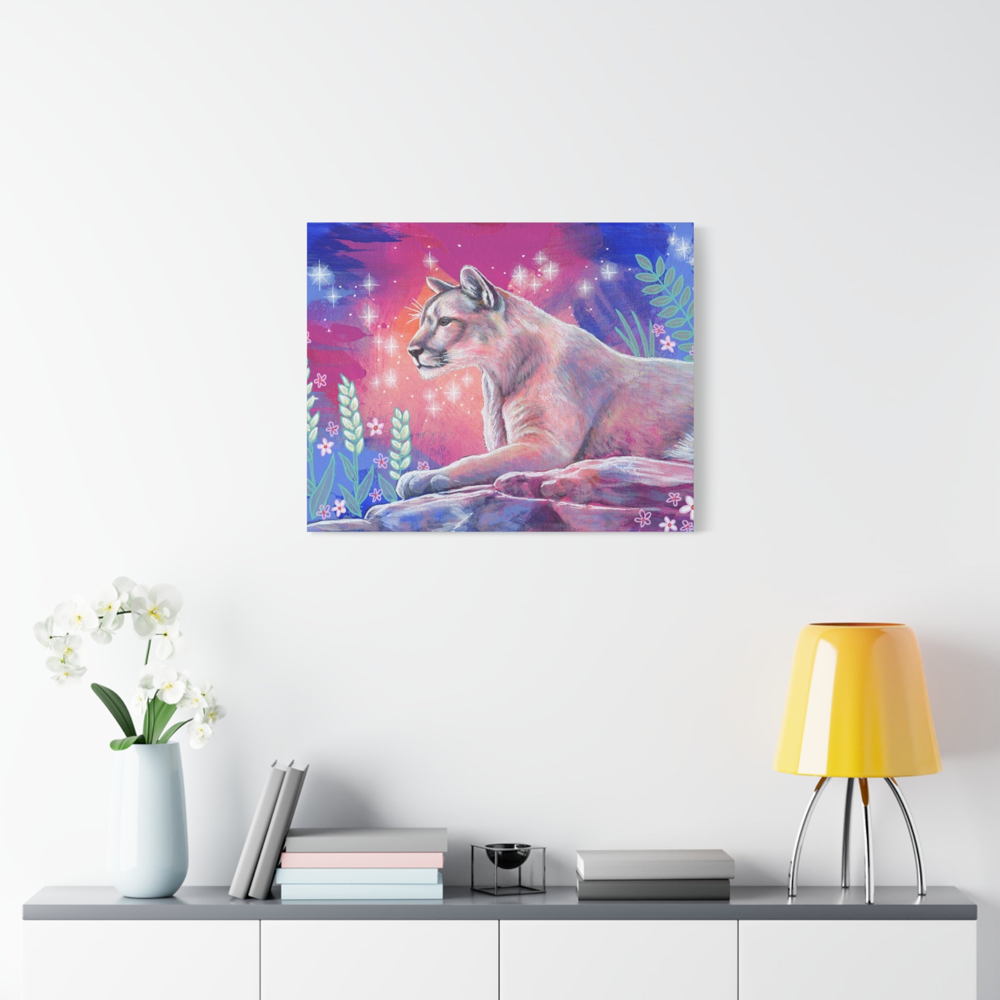 Cougar Canvas Print