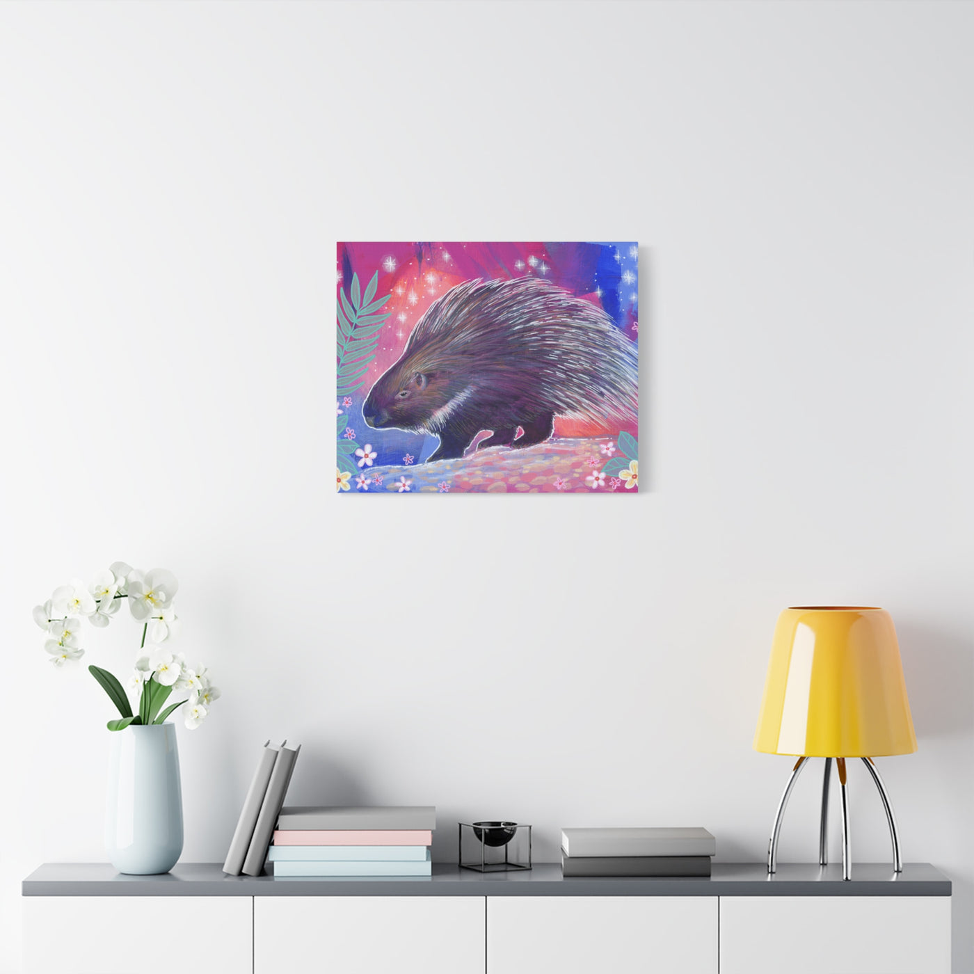 Porcupine Canvas Print