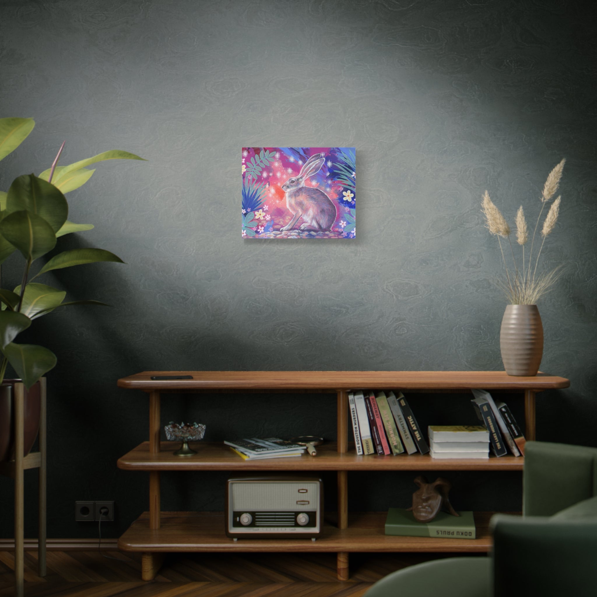 Hare Canvas Print