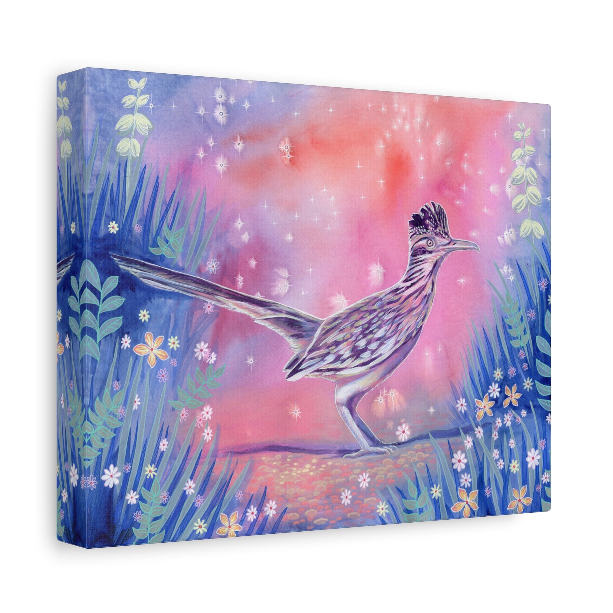 Roadrunner Canvas Print