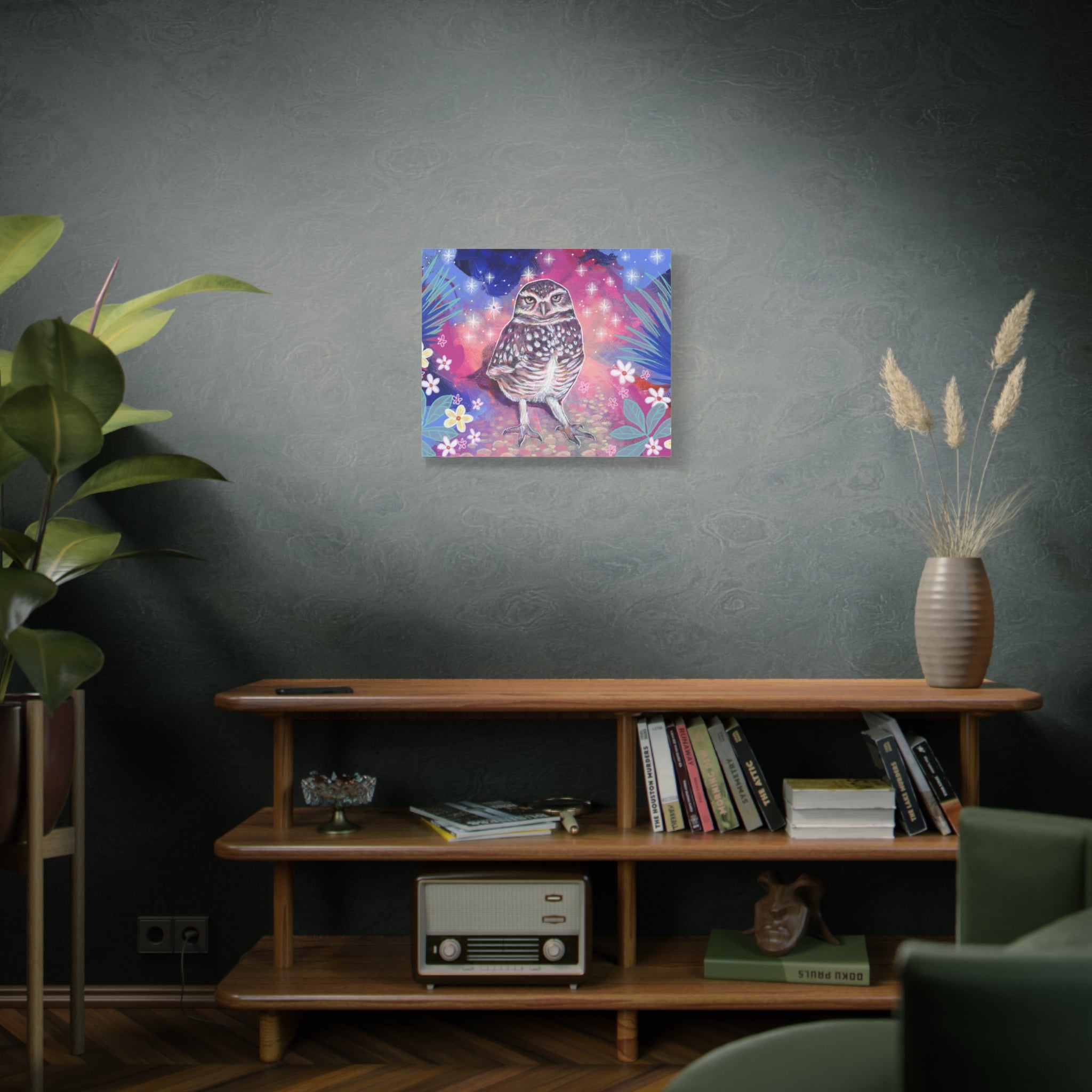 Burrowing Owl Canvas Print