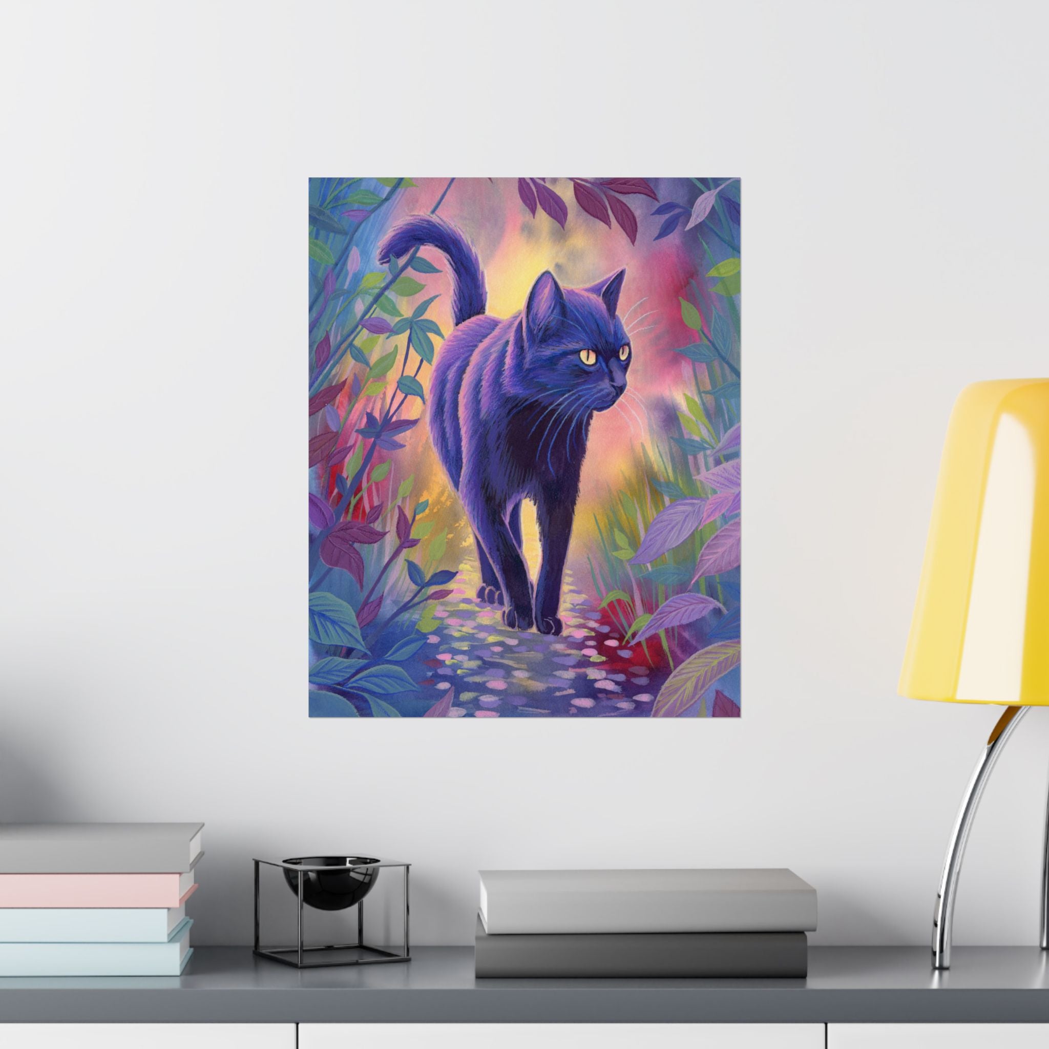 The Cat Poster Print