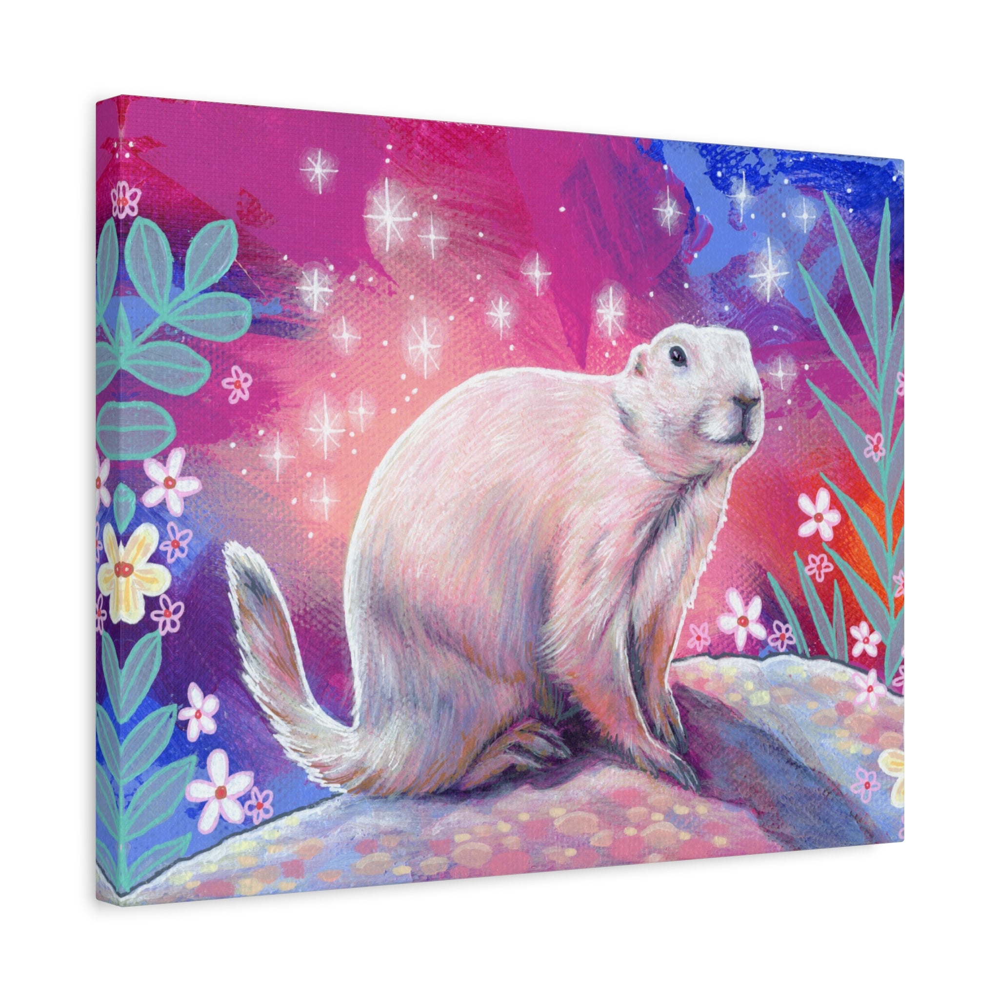 Prairie Dog Canvas Print