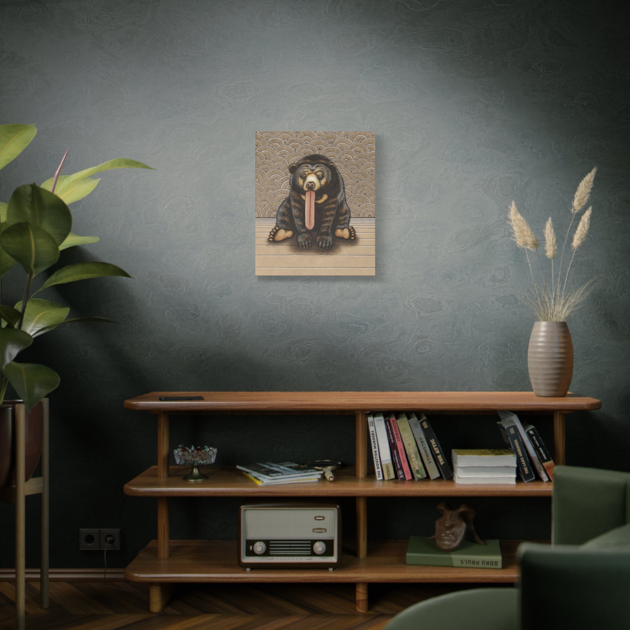 Sun Bear Canvas Print