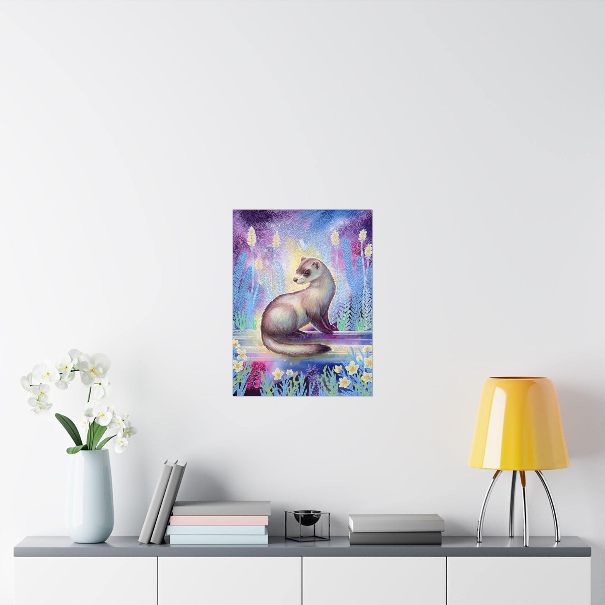 The Ferret Poster Print