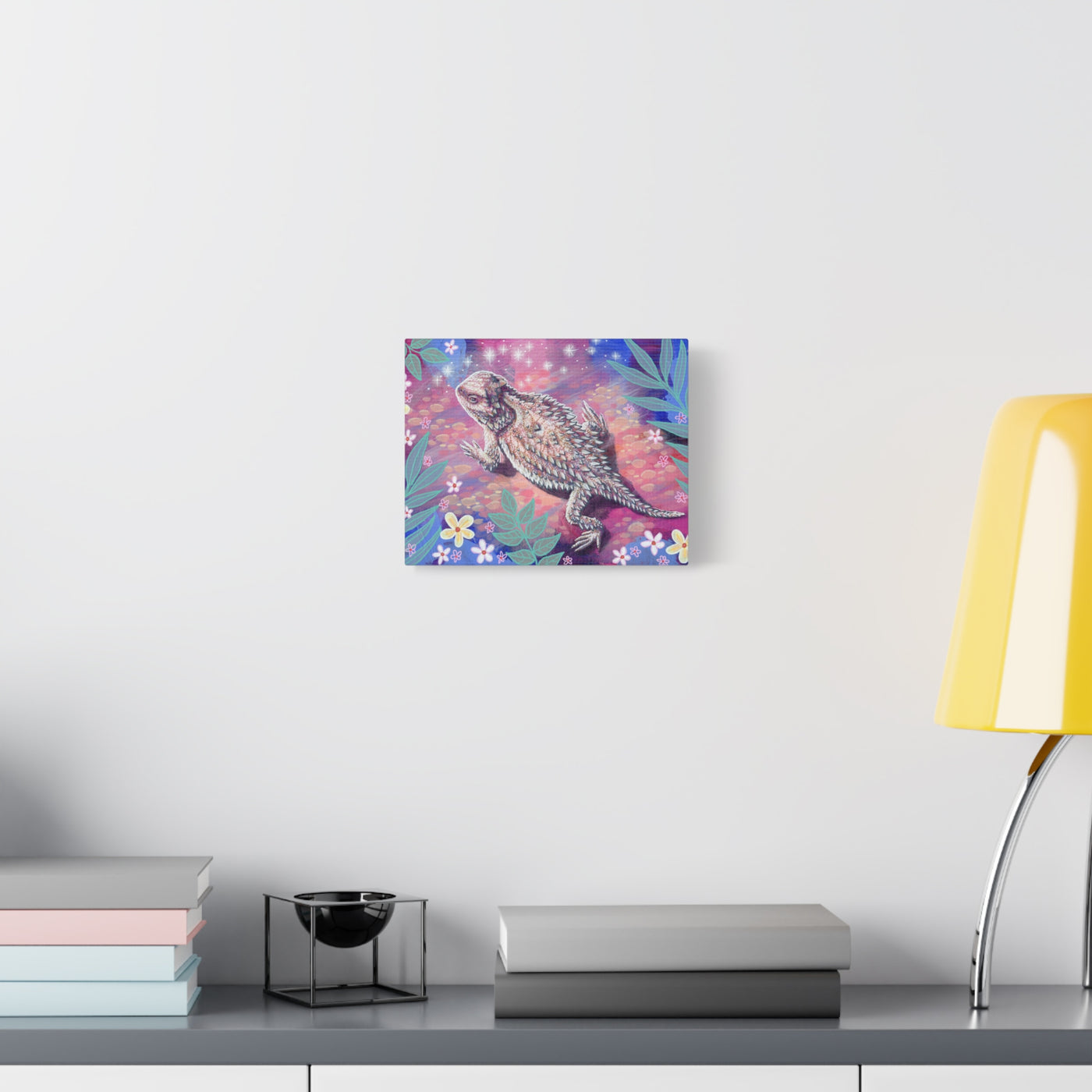 Horny Toad Canvas Print