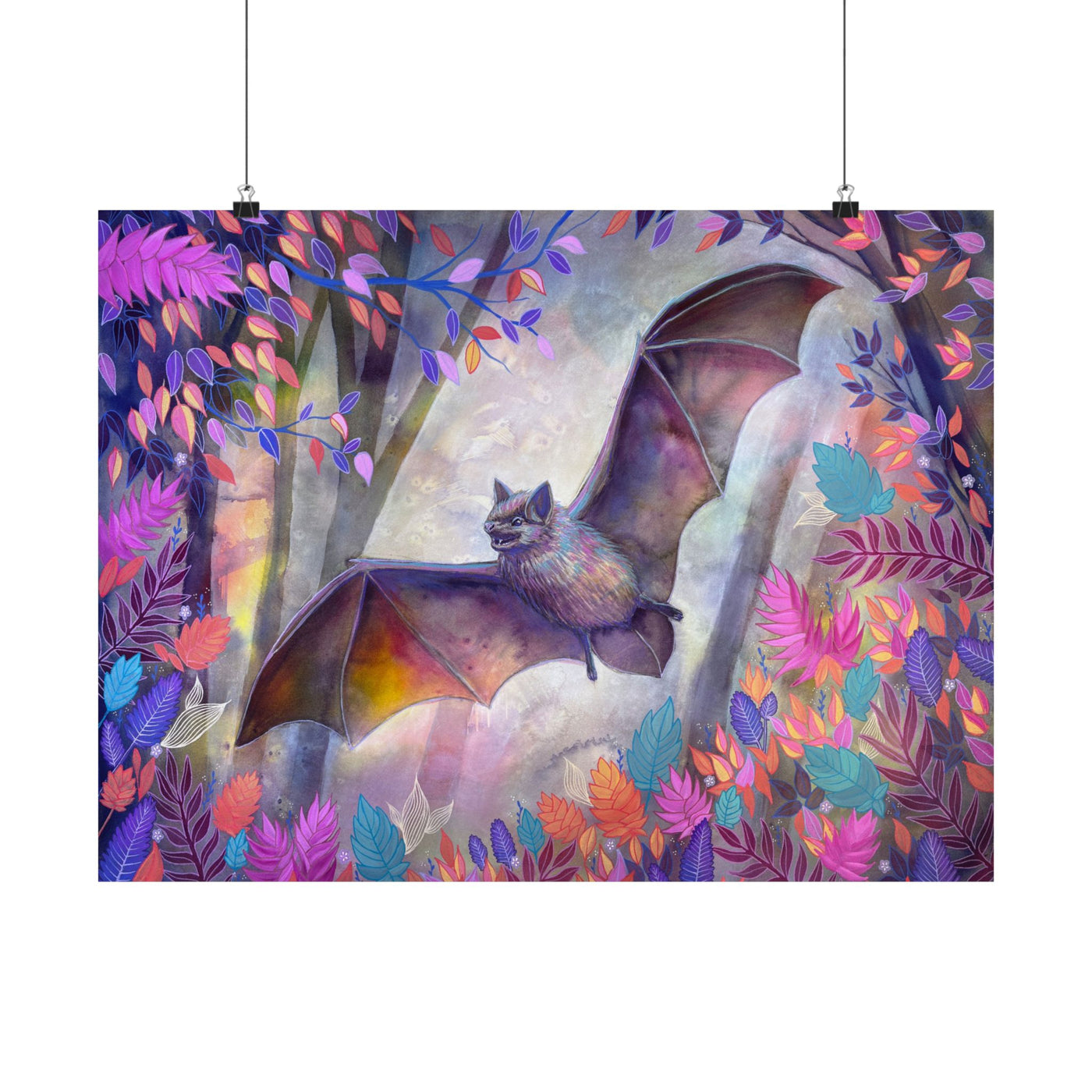 The Bat Poster Print
