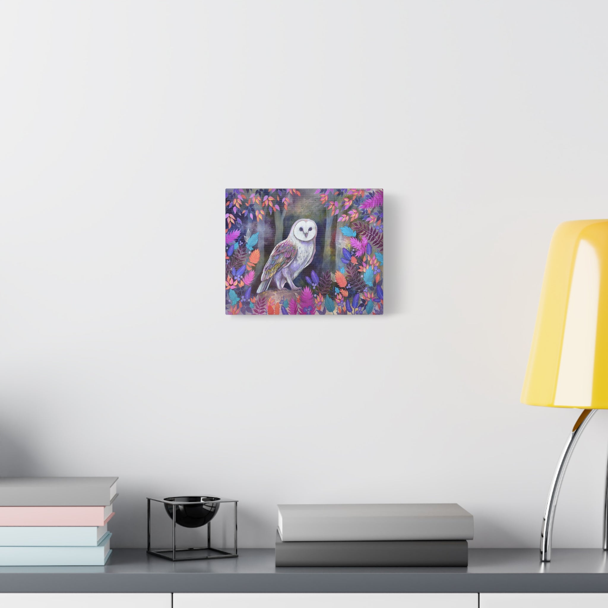 The Owl Canvas Print
