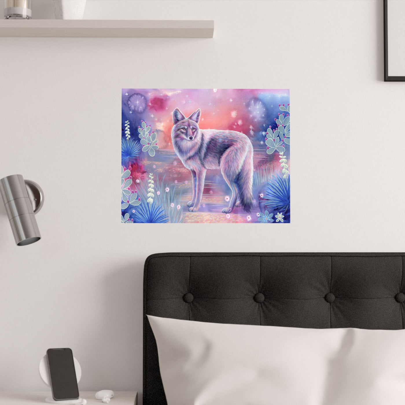 The Coyote Poster Print