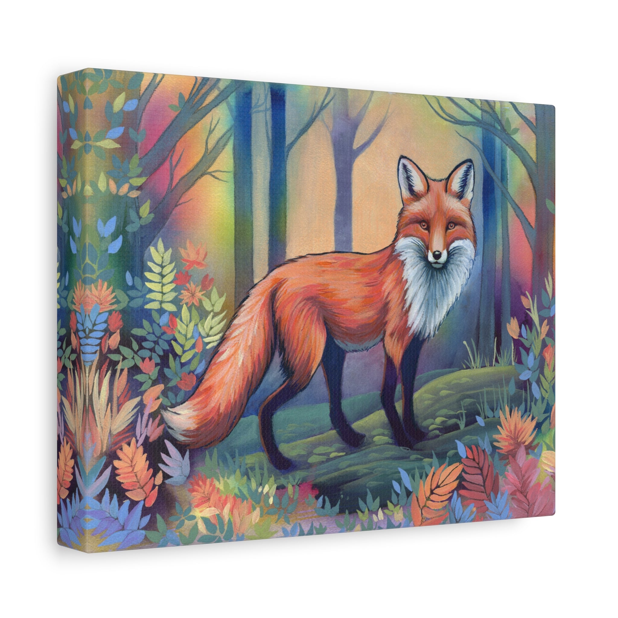 Fox Canvas Print