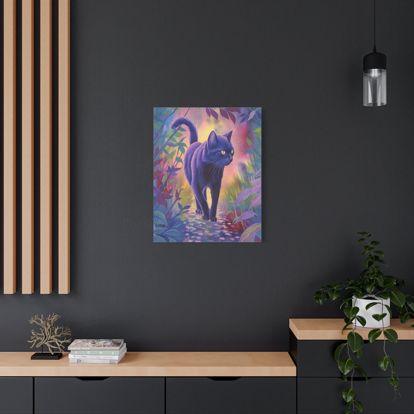 Cat Canvas Print