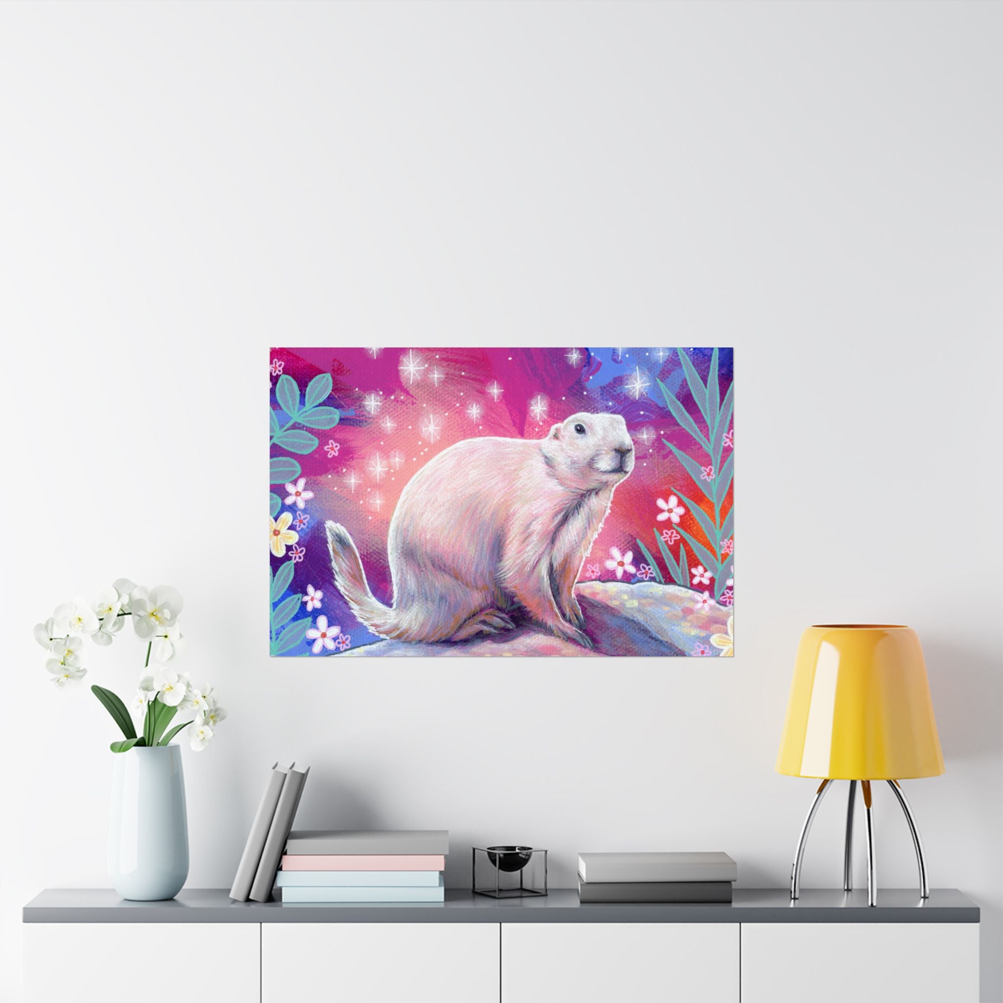 The Prairie Dog Poster Print