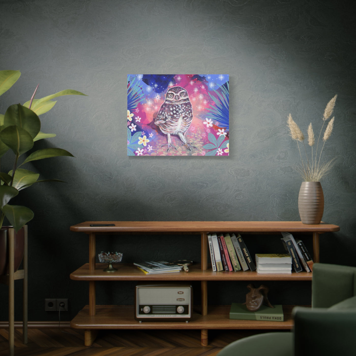 Burrowing Owl Canvas Print