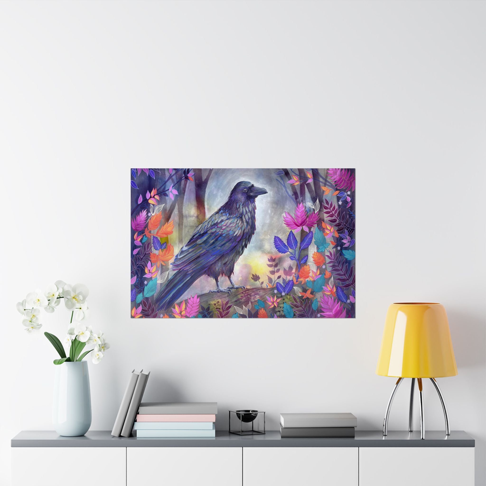 The Raven Poster Print