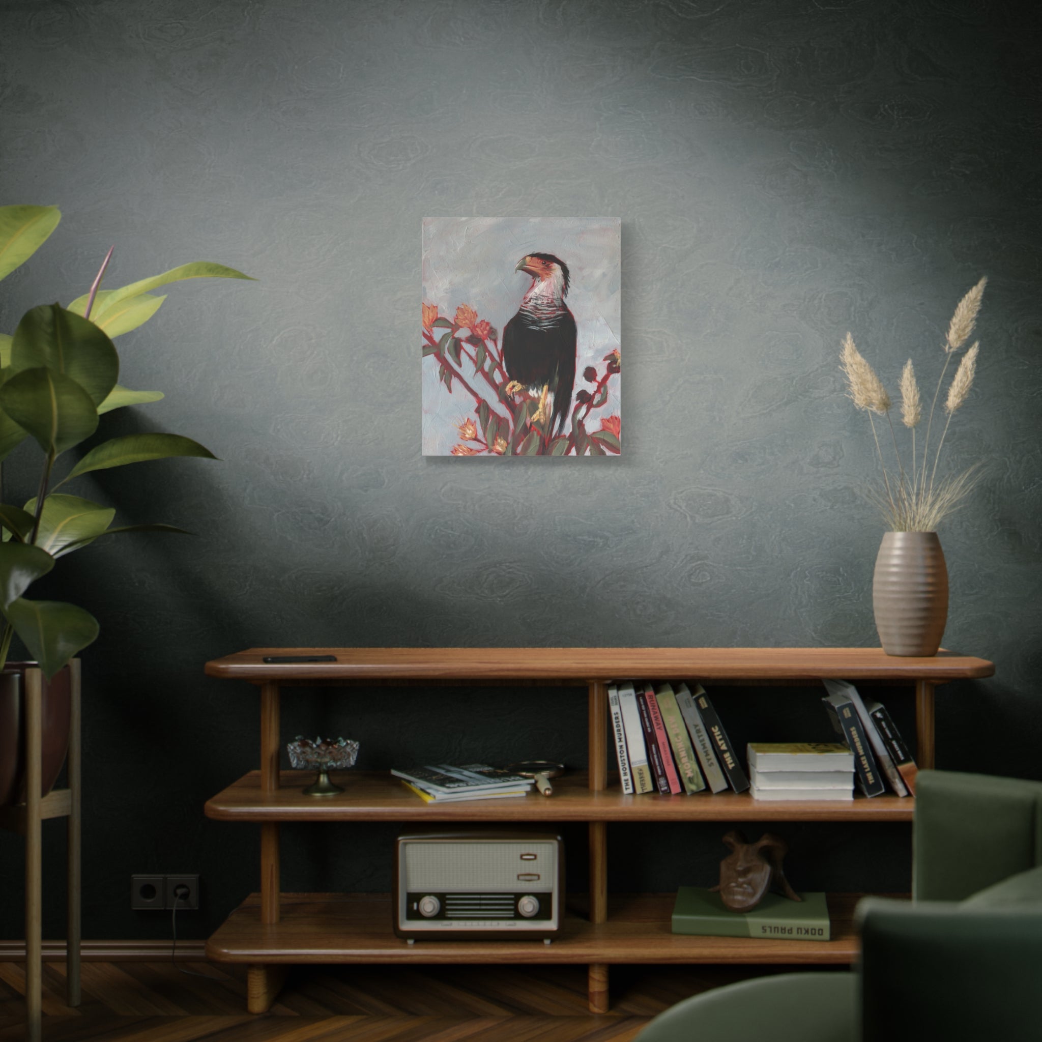 Crested Caracara Print