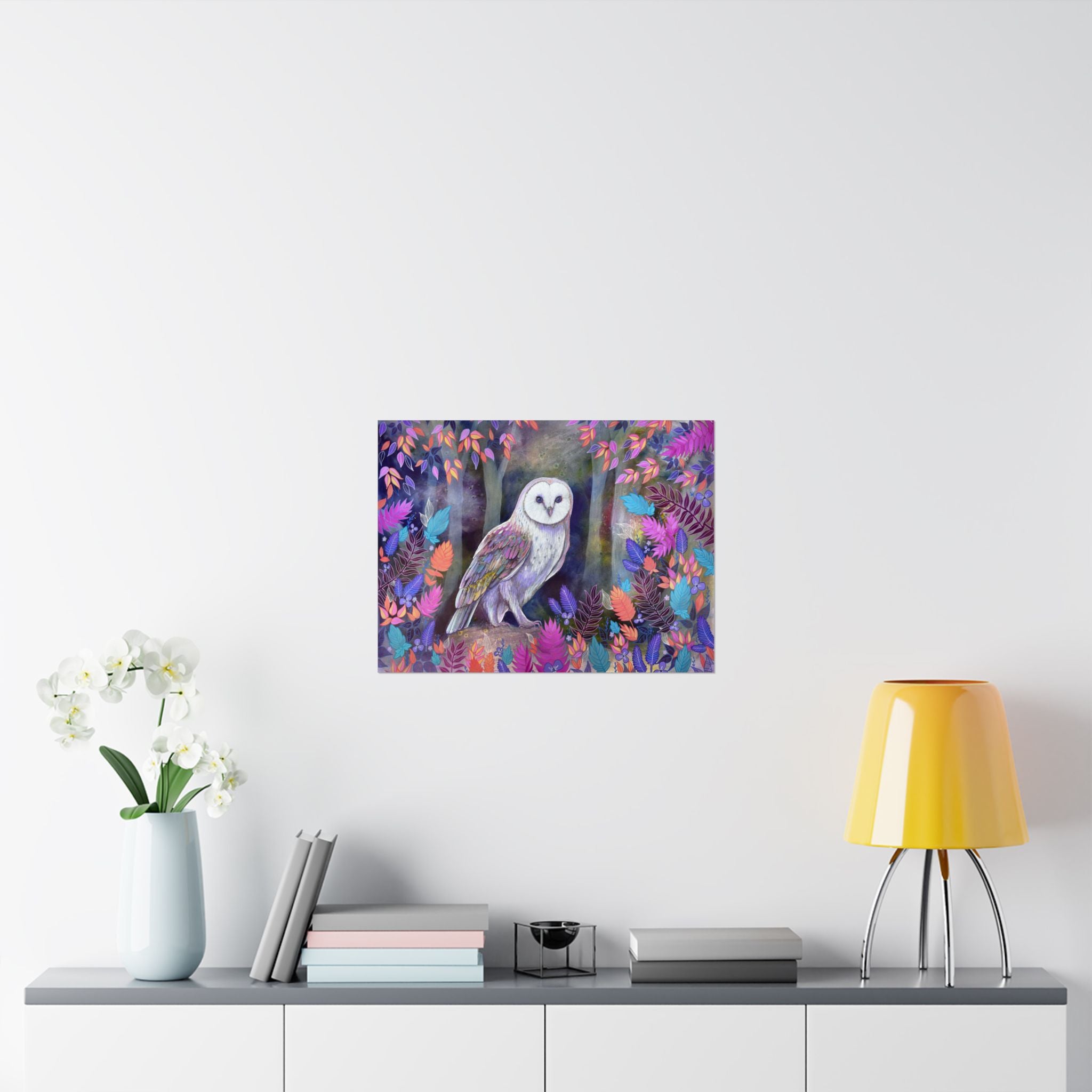 The Owl Poster Print