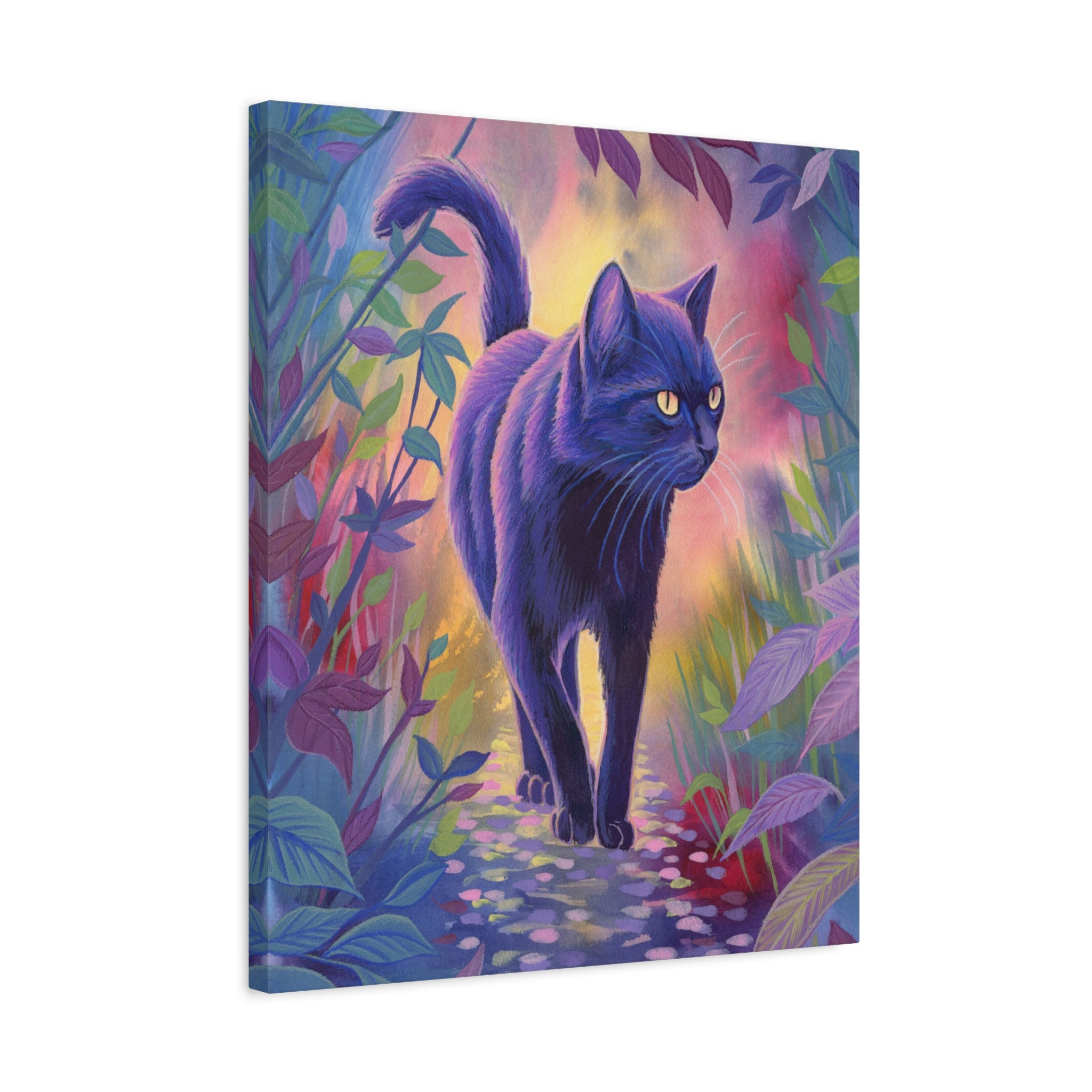 Cat Canvas Print