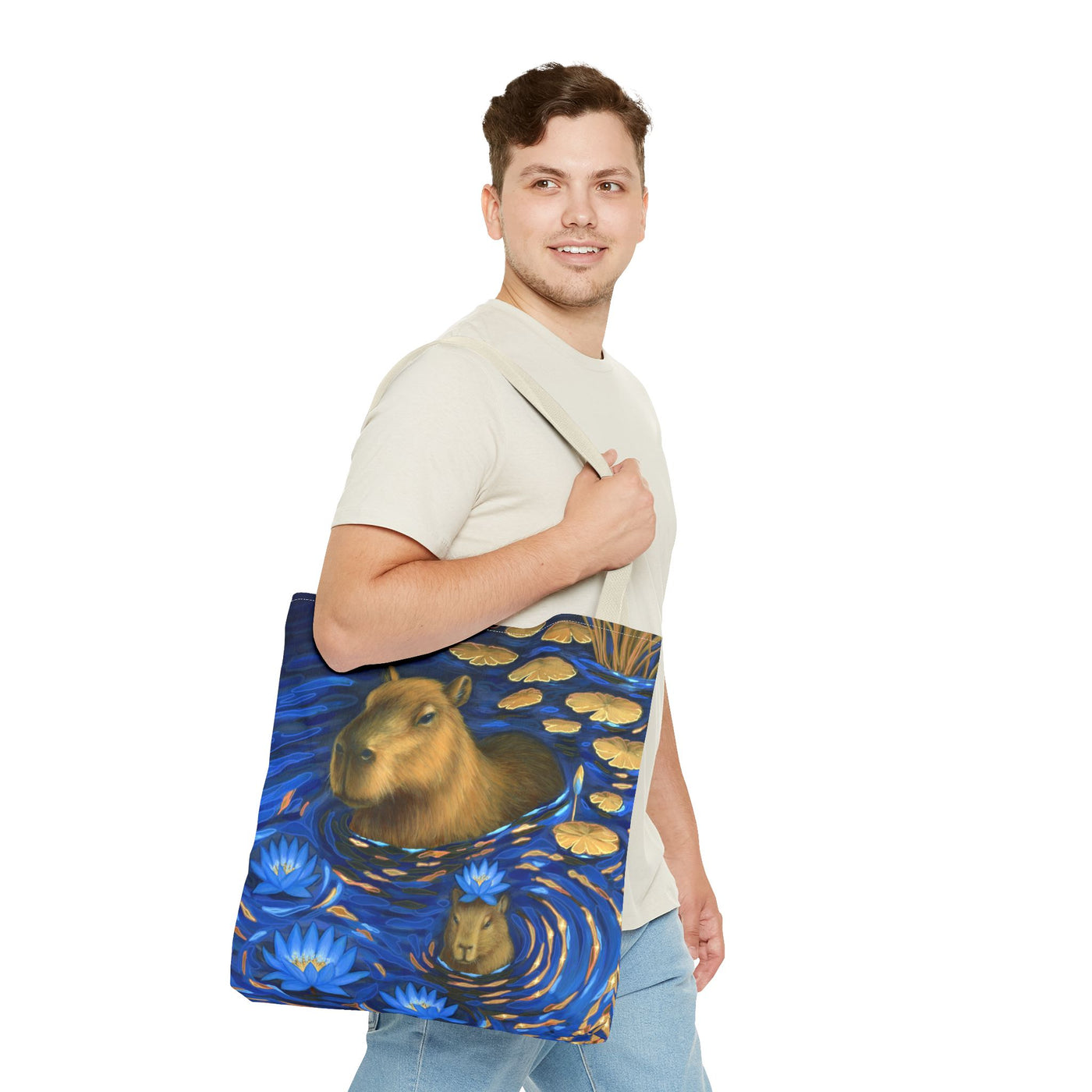 Capybara Dreams Tote Bag